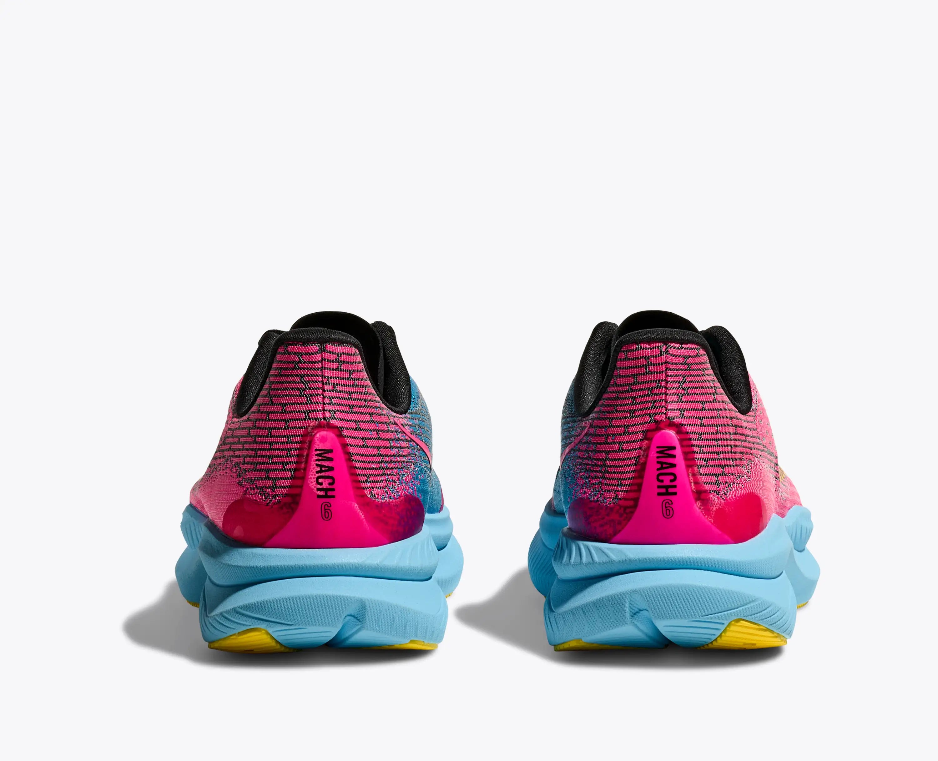 Hoka Big Kids Mach 6 Neon Dragonfruit Waterpark