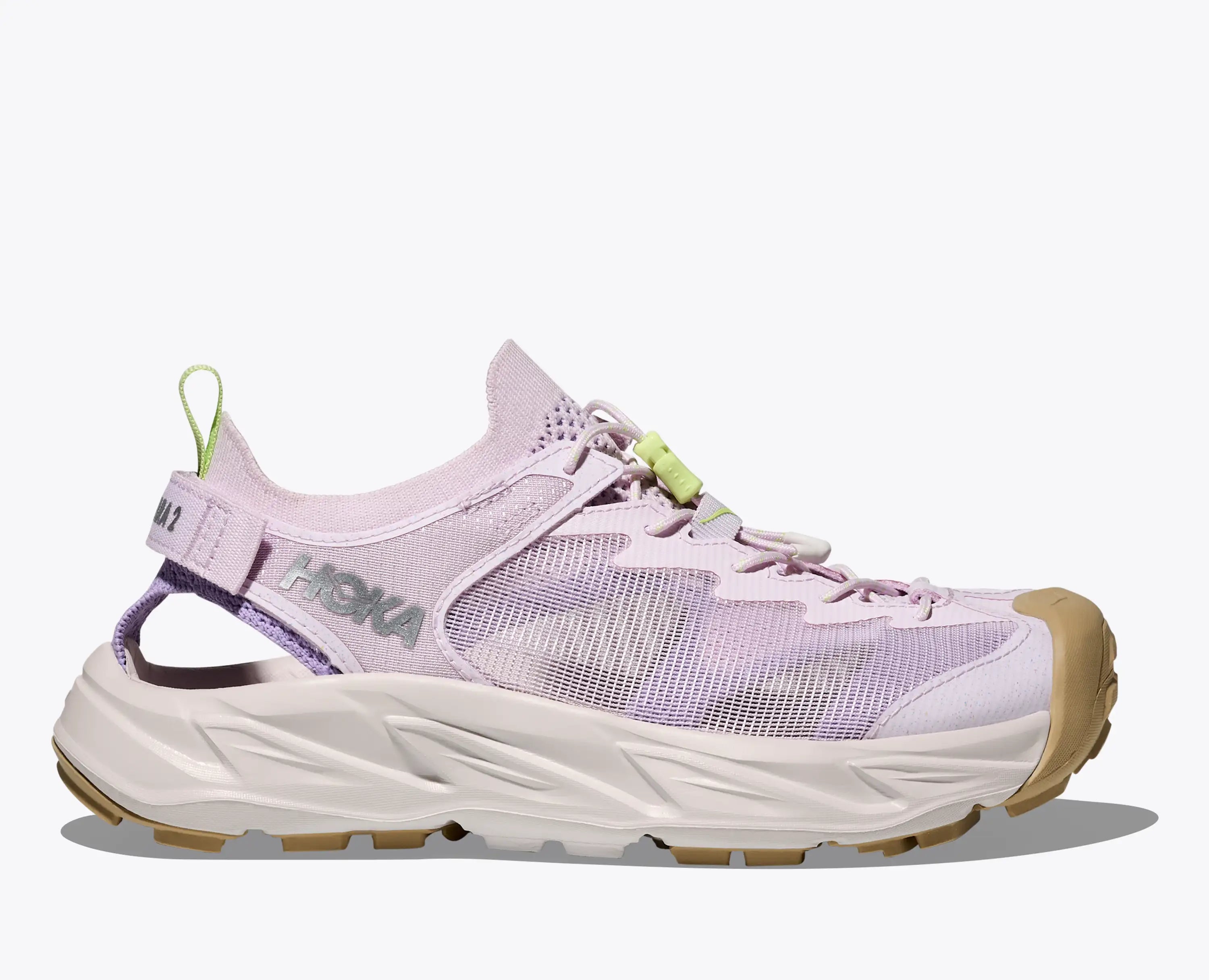 Hoka Women'S Hopara 2 Lilac Cream Stucco