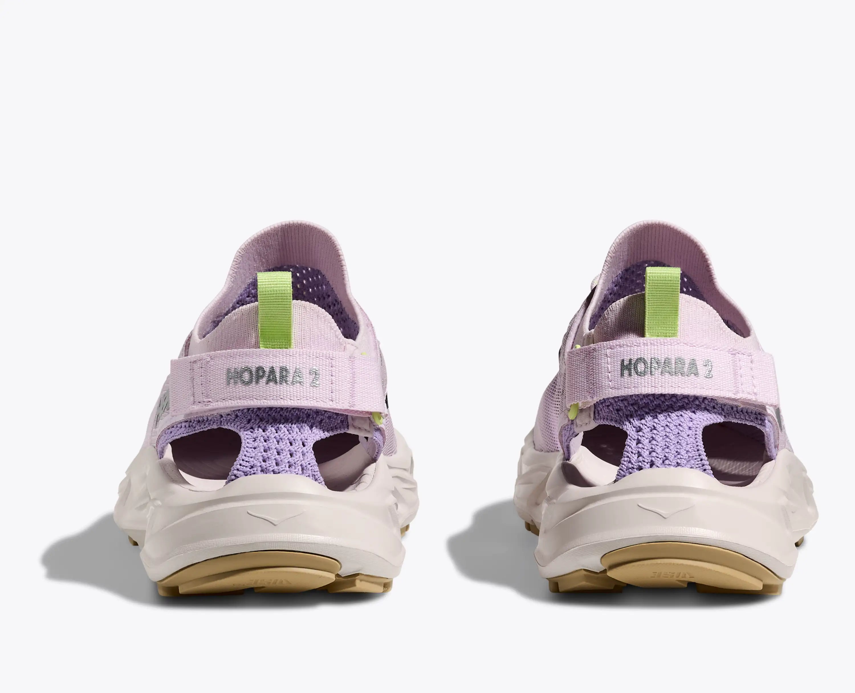 Hoka Women'S Hopara 2 Lilac Cream Stucco