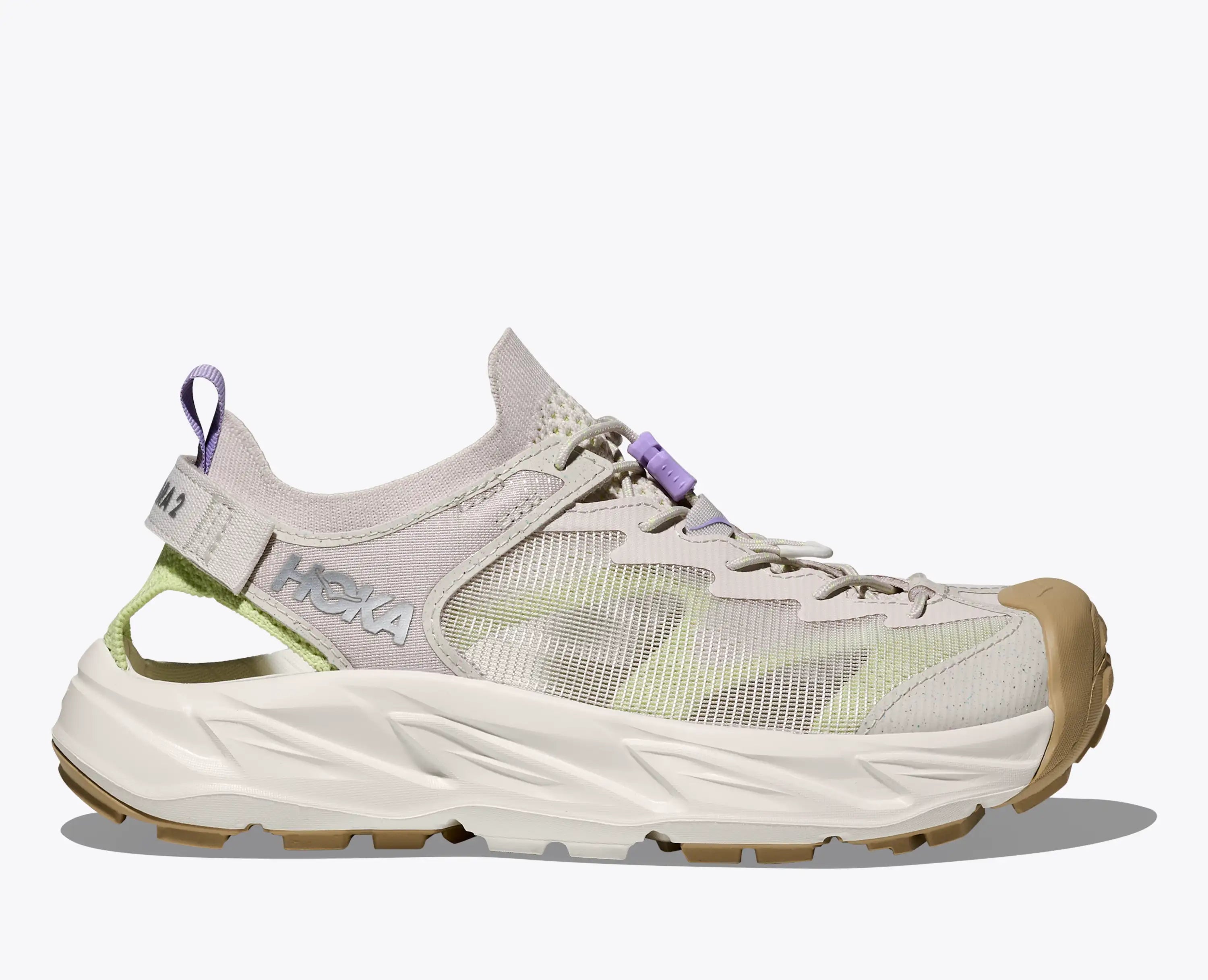 Hoka Women'S Hopara 2 Stucco Alabaster
