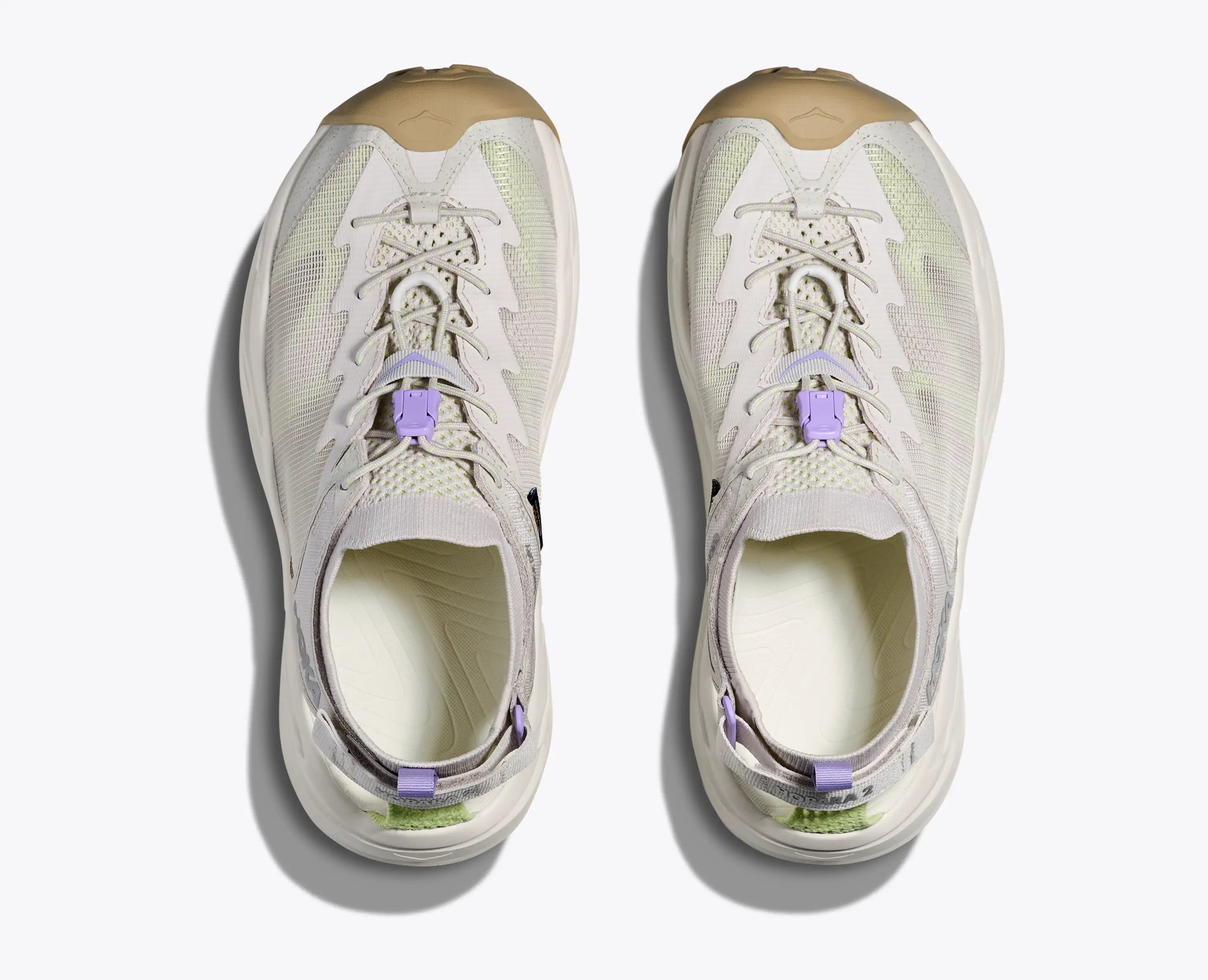Hoka Women'S Hopara 2 Stucco Alabaster