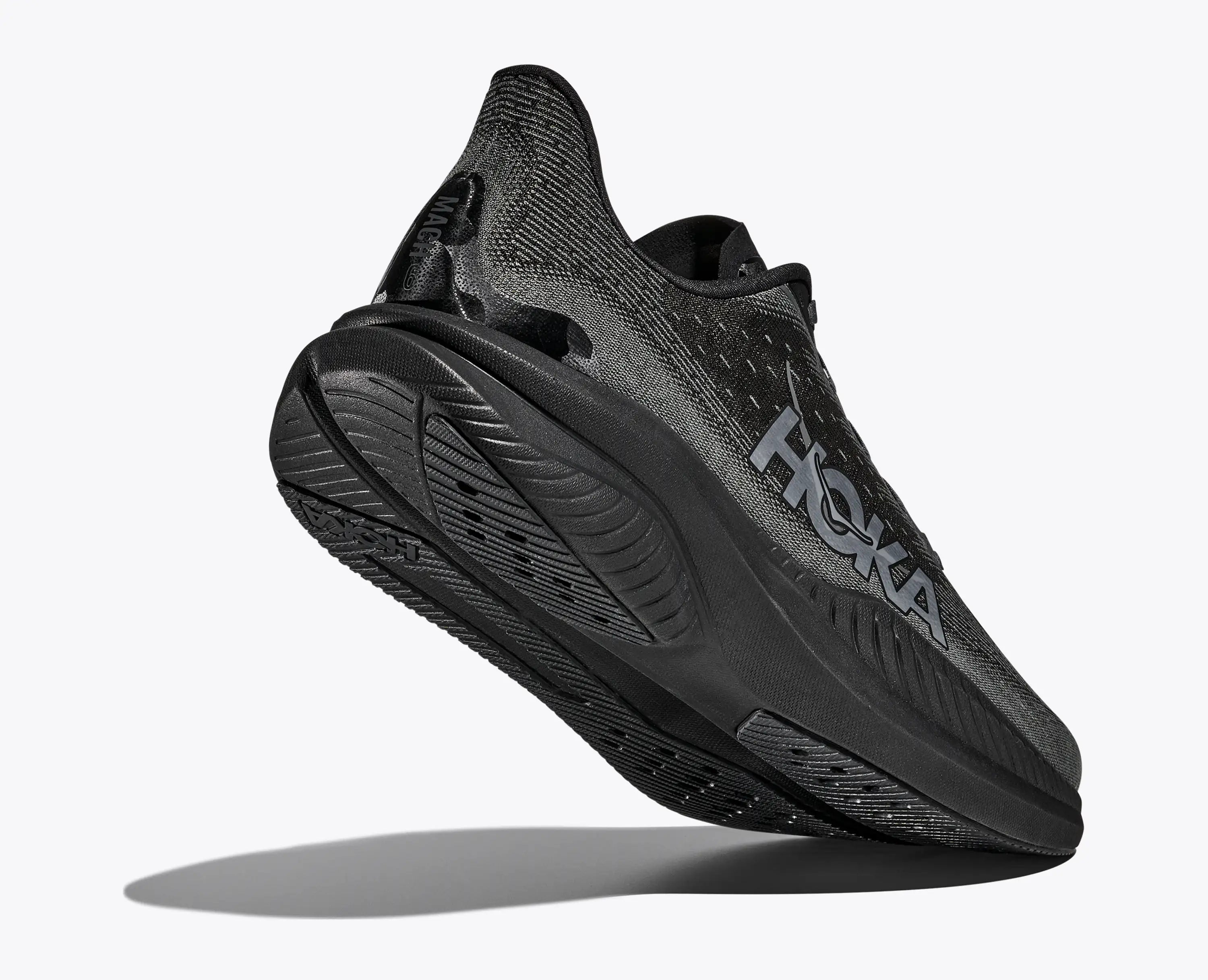 Hoka 'S Mach 6 Black Outer Orbit