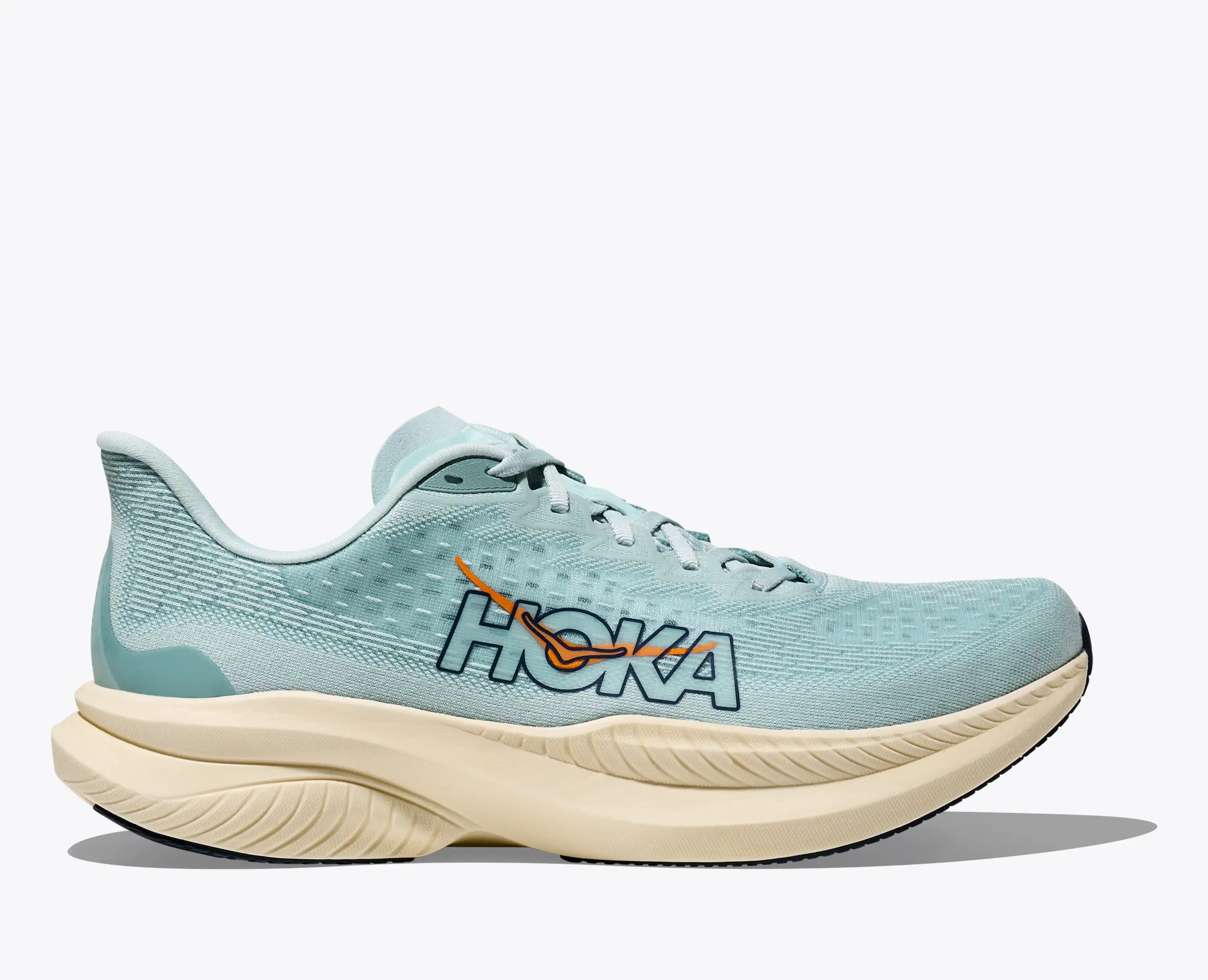 Hoka 'S Mach 6 Clear Sea Sea Water