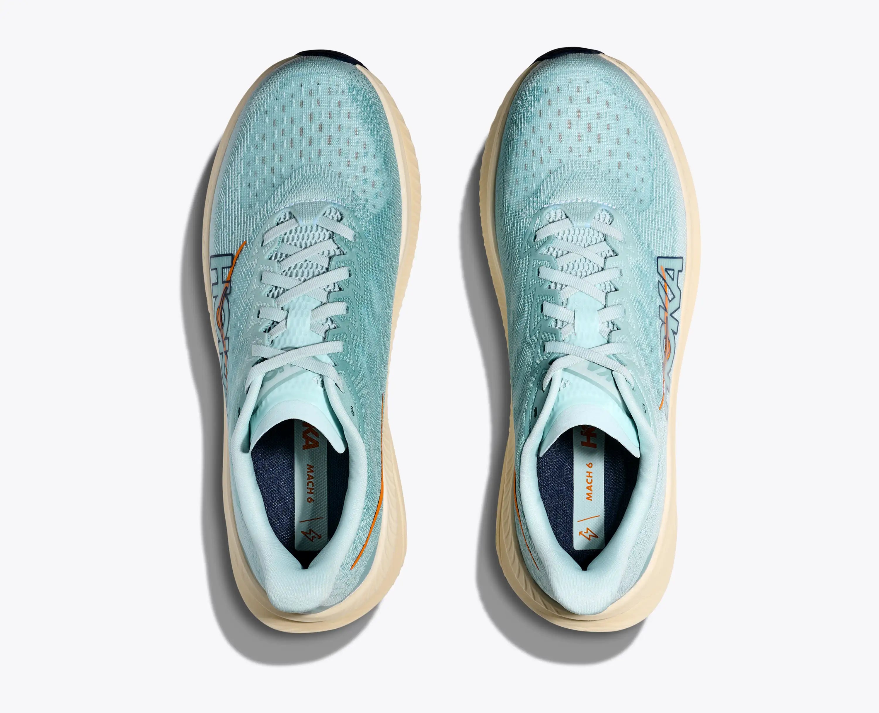 Hoka 'S Mach 6 Clear Sea Sea Water