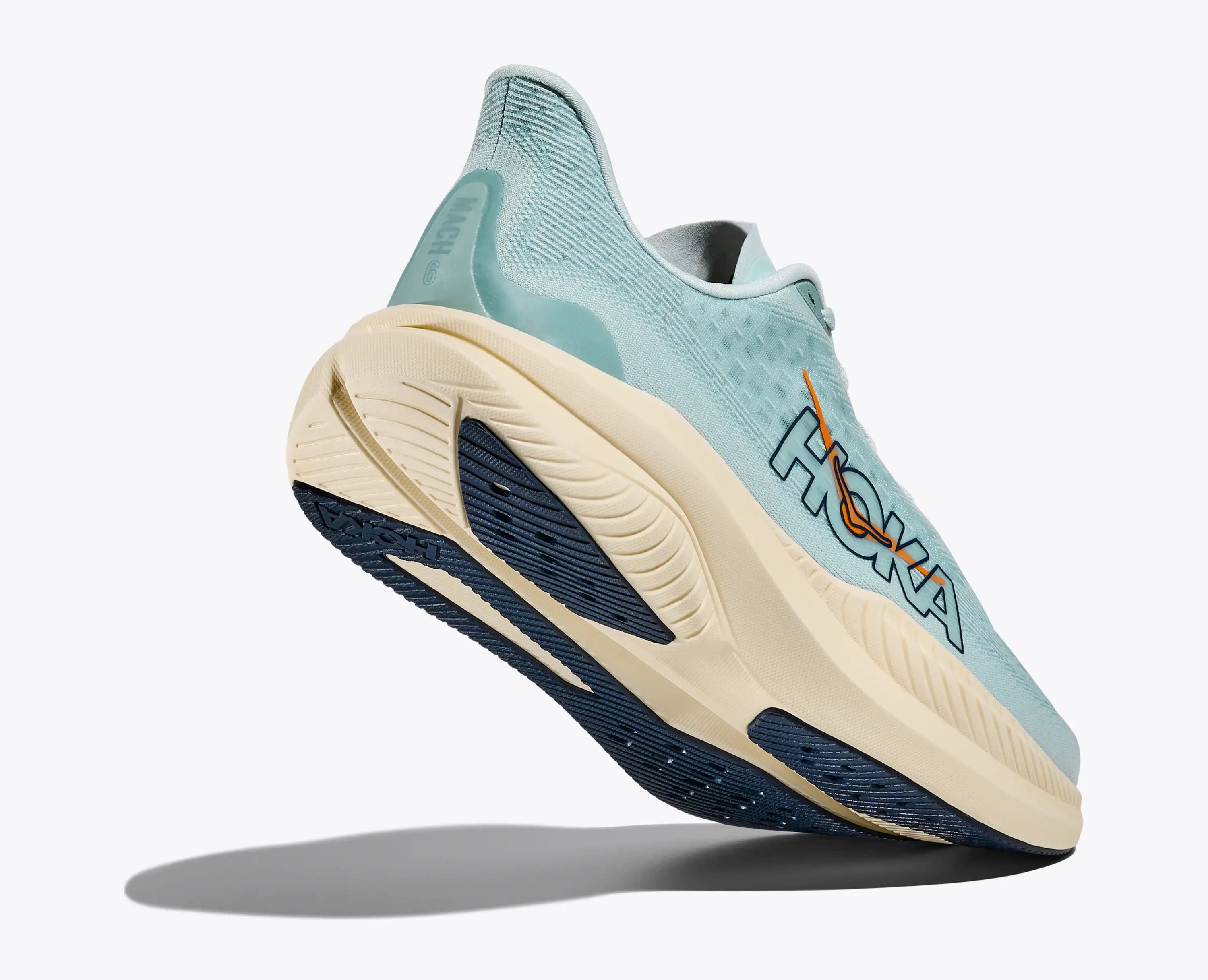 Hoka 'S Mach 6 Clear Sea Sea Water