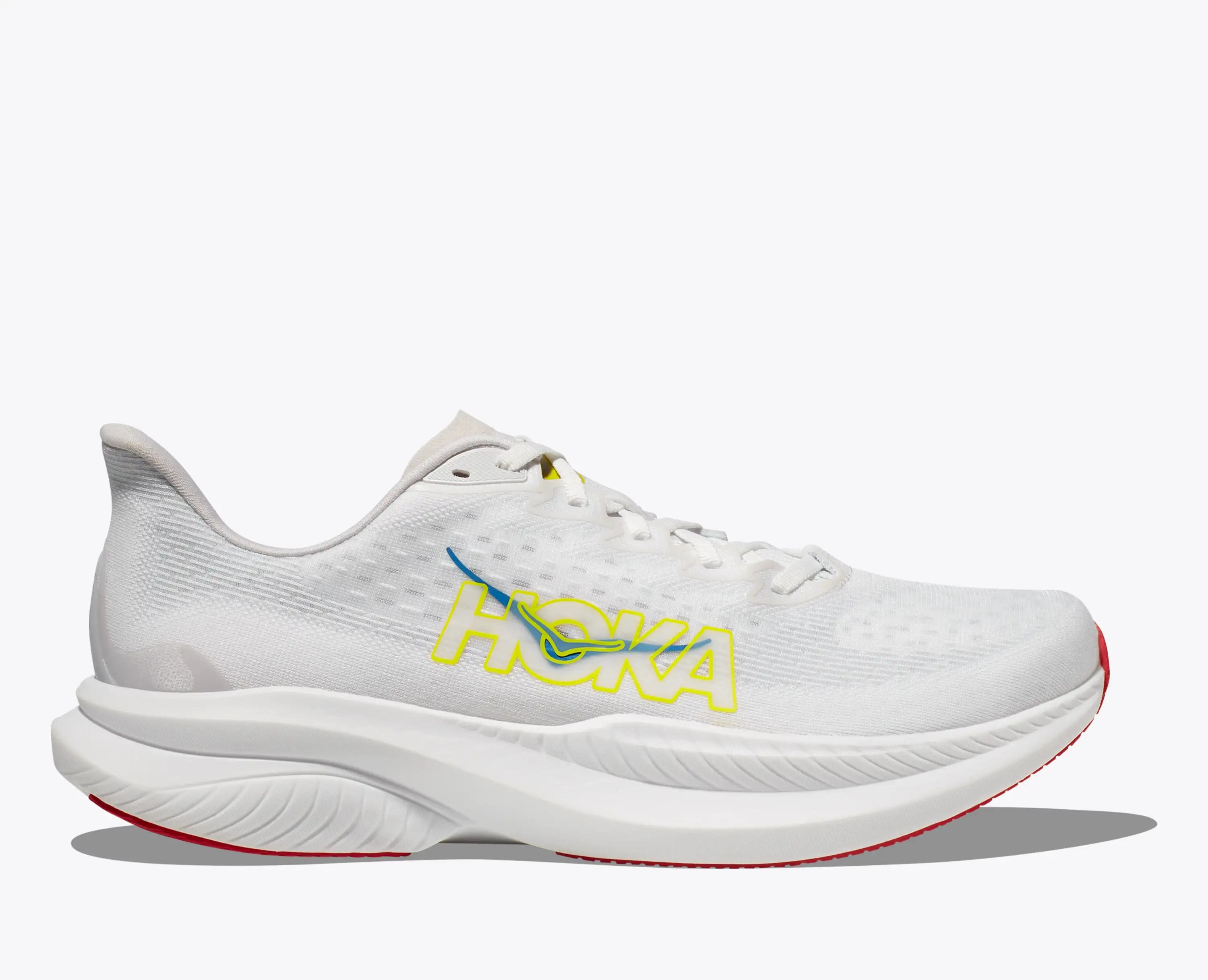 Hoka 'S Mach 6 White Nimbus Cloud