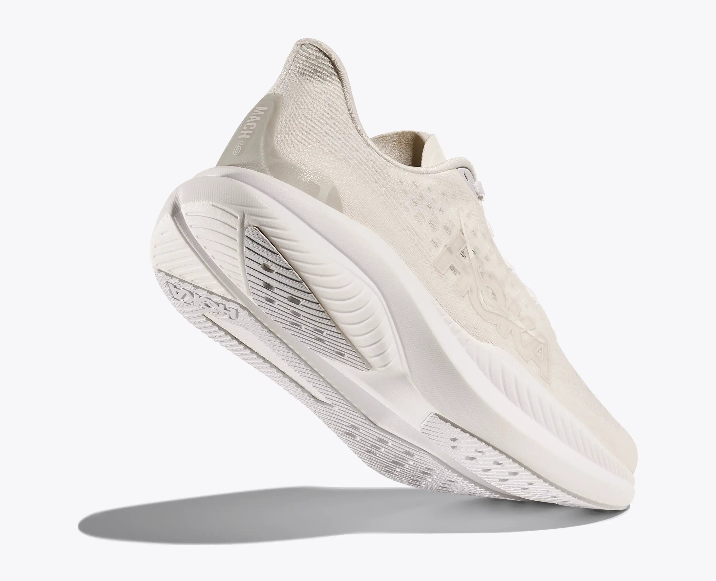 Hoka 'S Mach 6 White White
