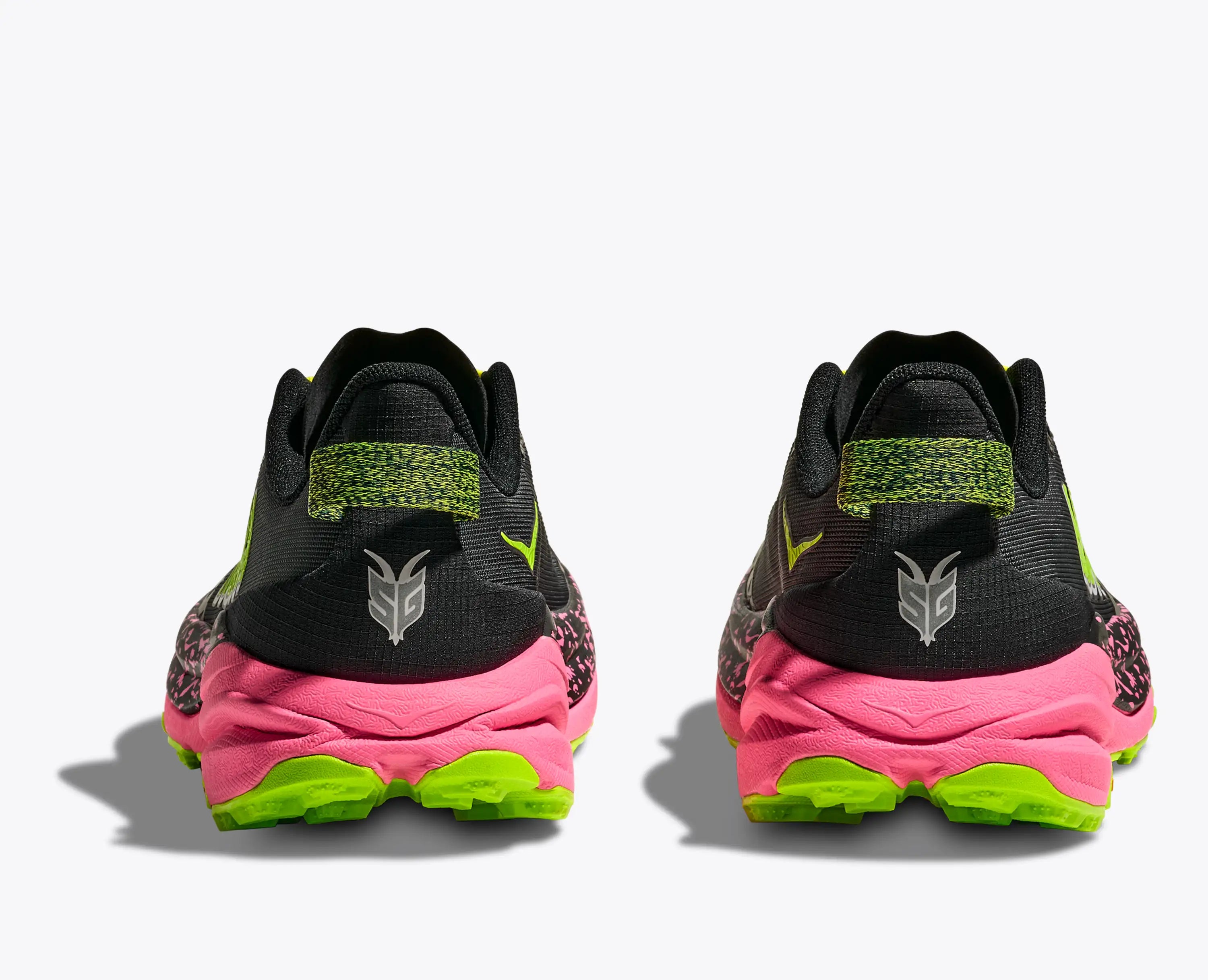 Hoka 'S Speedgoat 6 Black Neon Rose