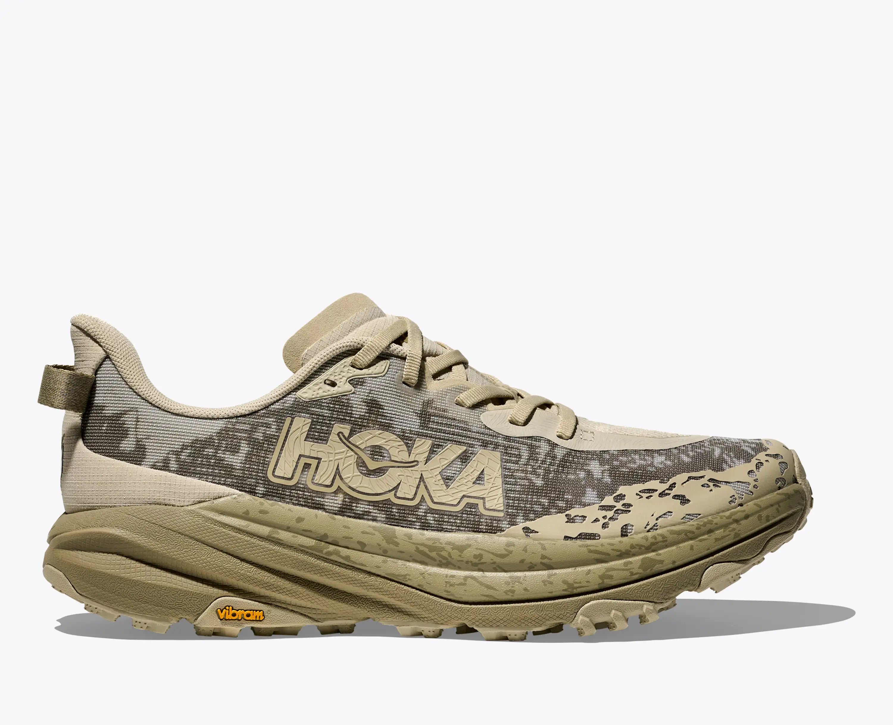 Hoka 'S Speedgoat 6 Oyster Mushroom Wild Mushroom