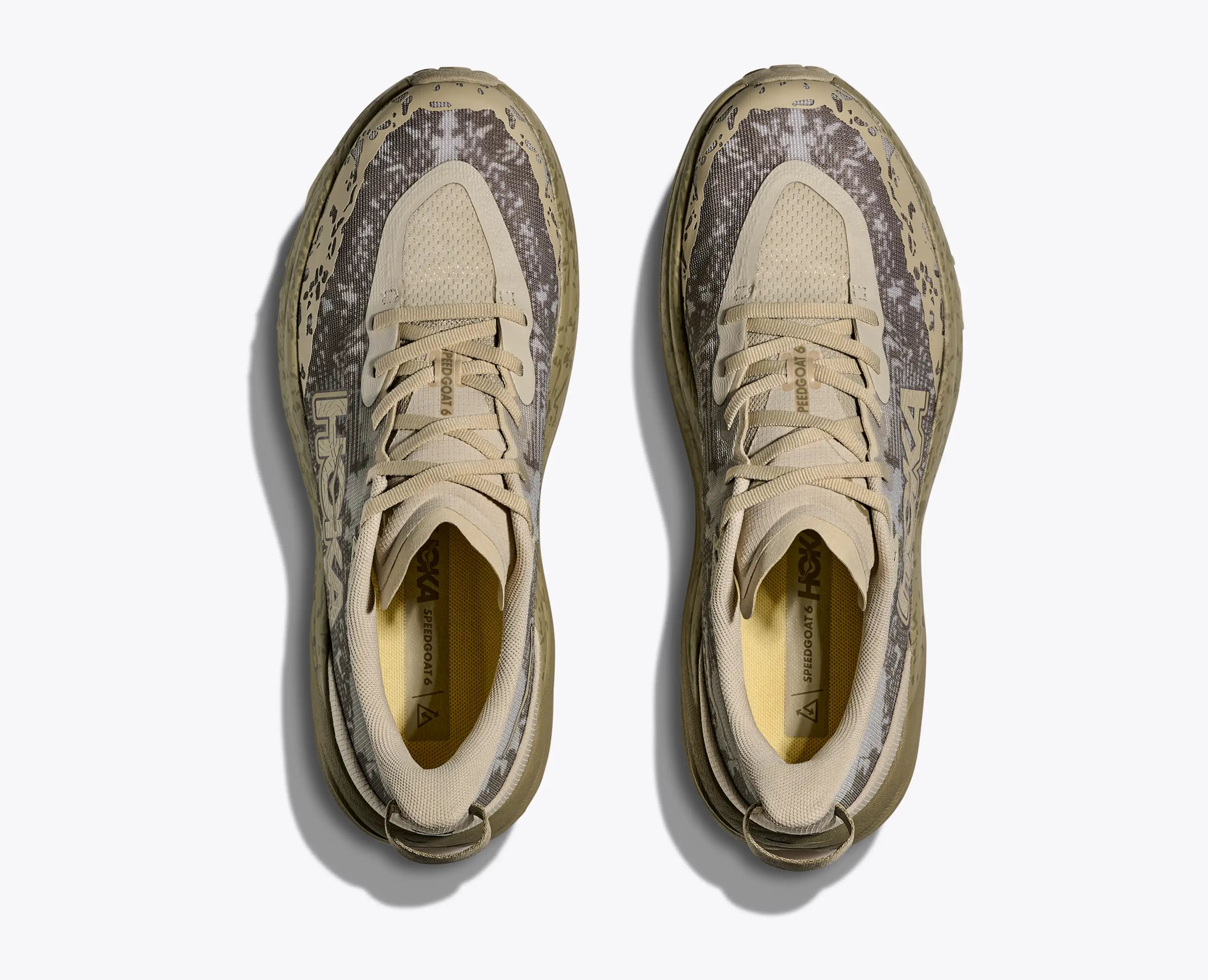 Hoka 'S Speedgoat 6 Oyster Mushroom Wild Mushroom