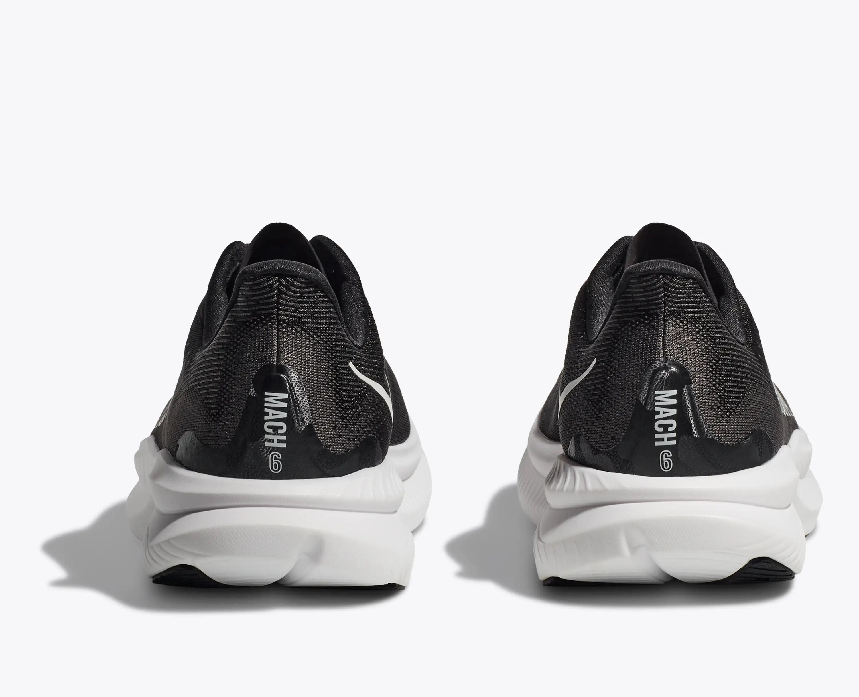Hoka Women'S Mach 6 Black White