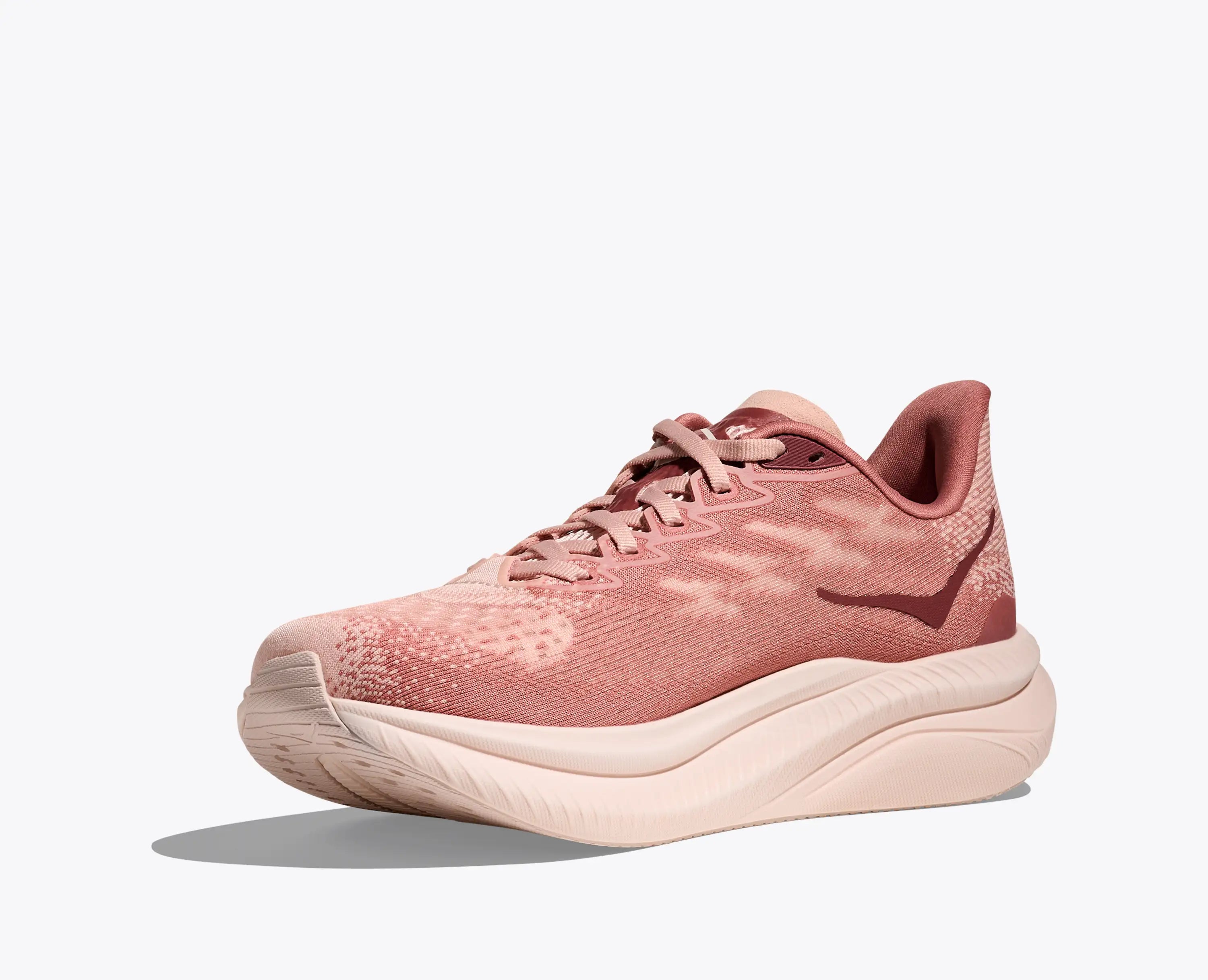 Hoka Women'S Mach 6 Rose Latte Blush