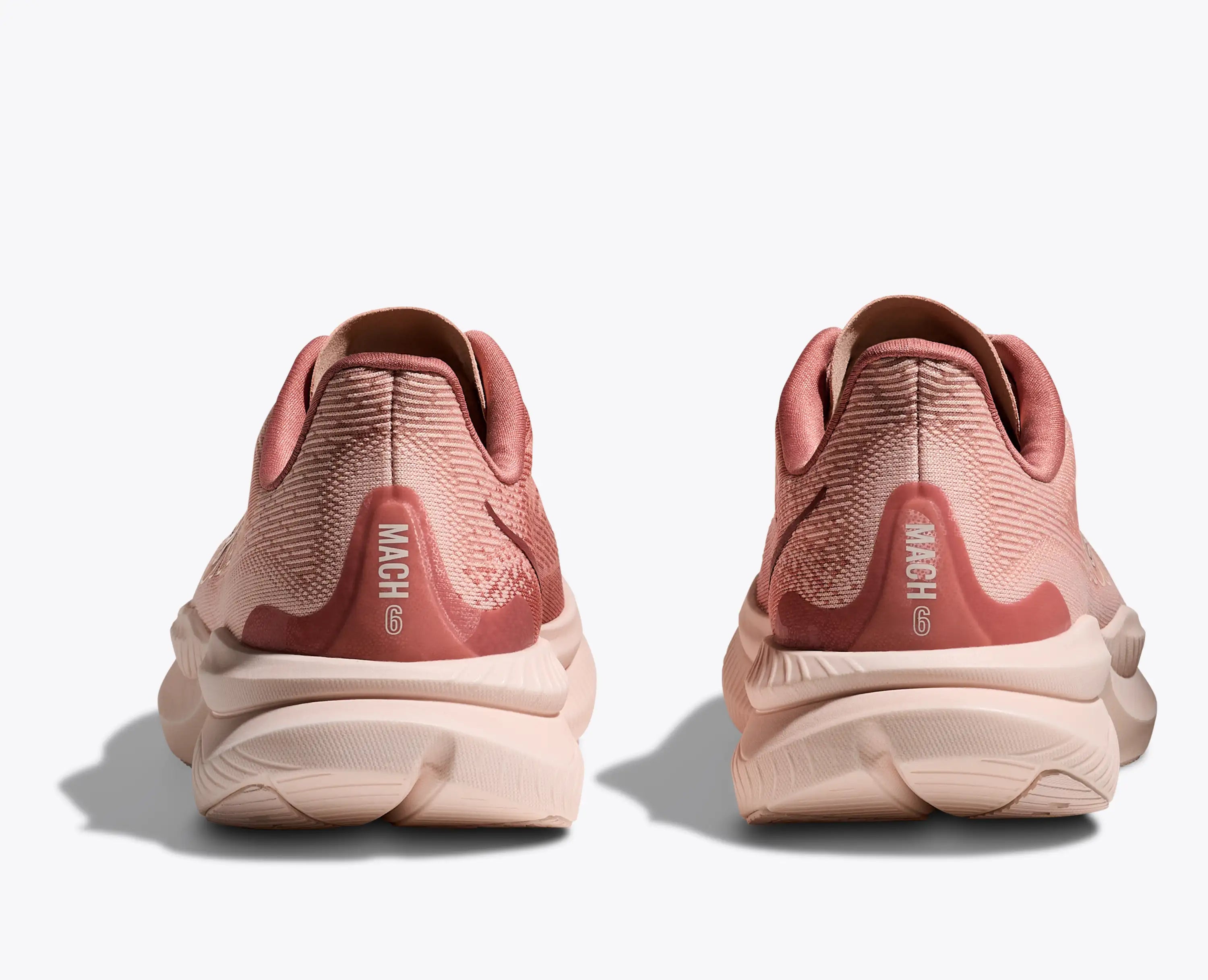 Hoka Women'S Mach 6 Rose Latte Blush