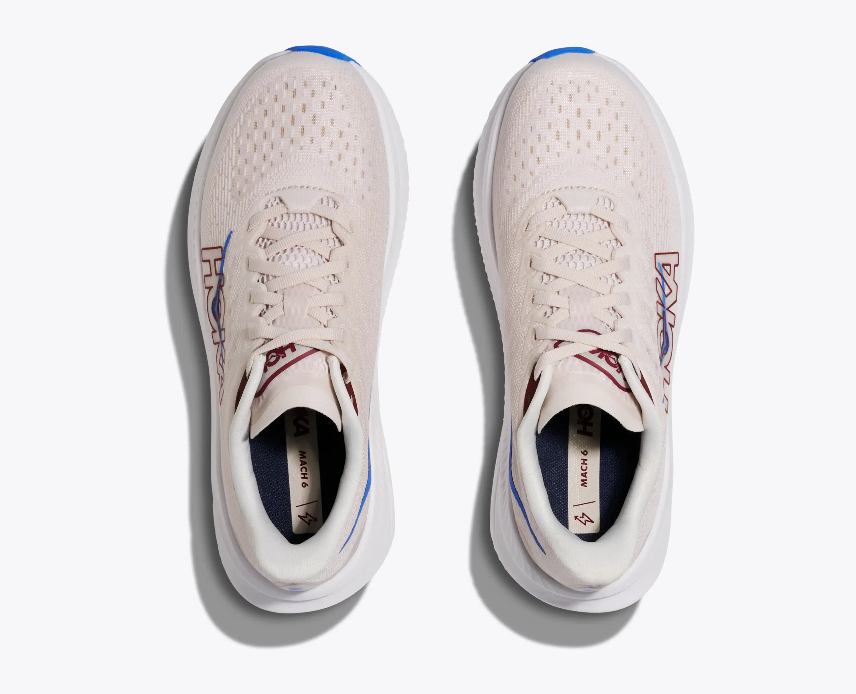Hoka Women'S Mach 6 Stucco Grout