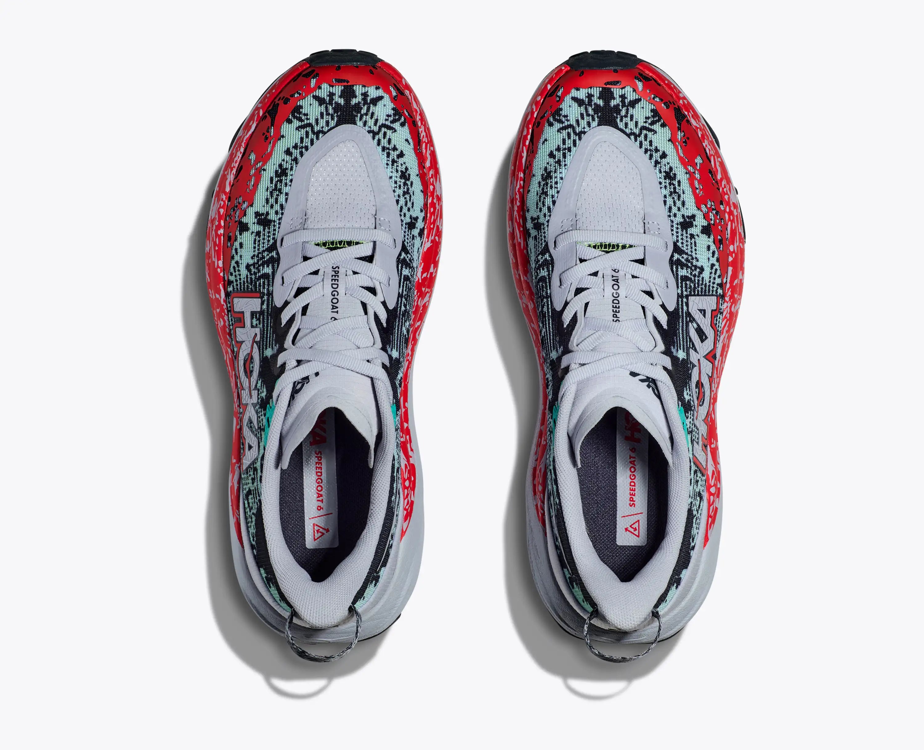 Hoka Women'S Speedgoat 6 Gull Stormy Skies