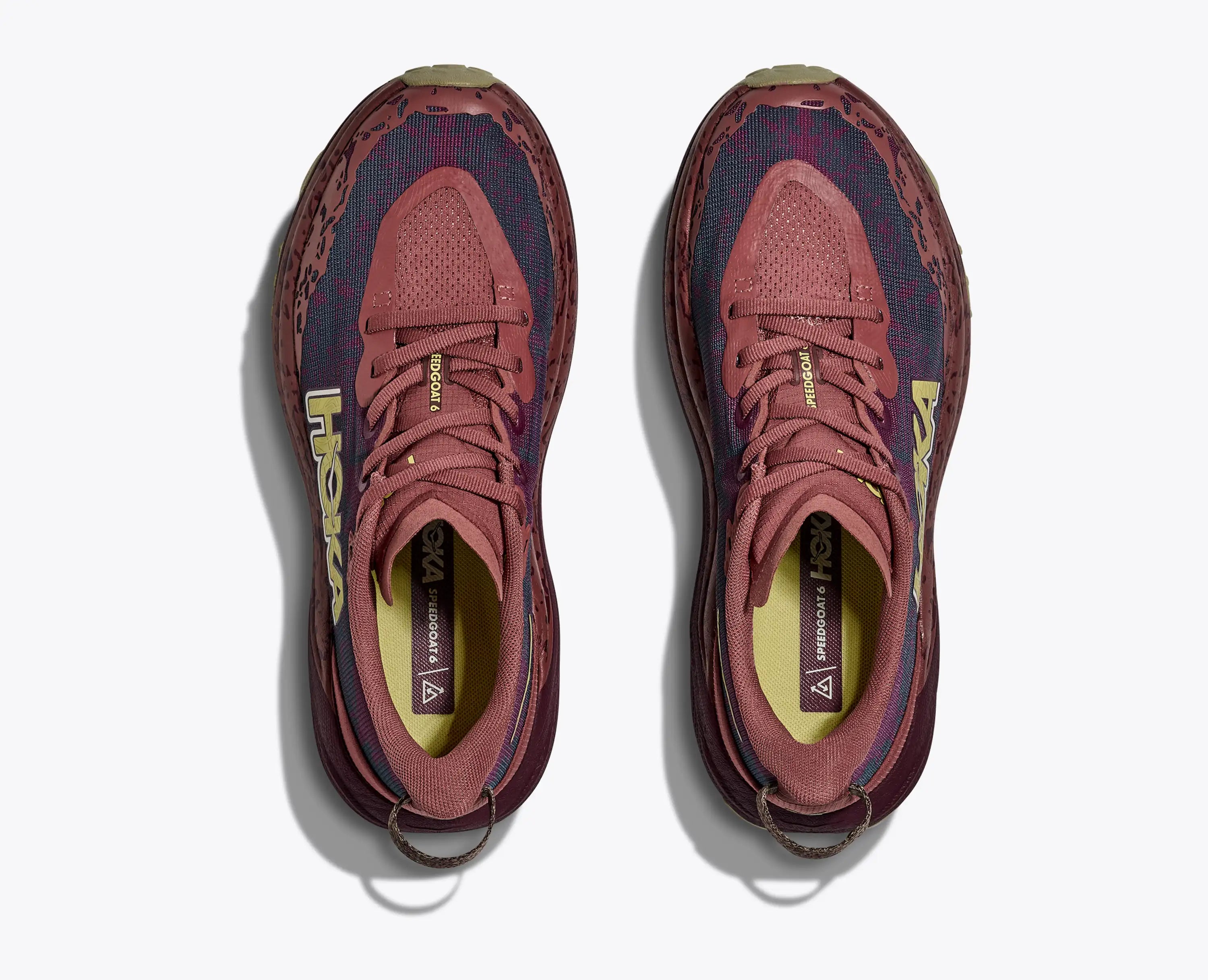Hoka Women'S Speedgoat 6 Rouge Black Cherry