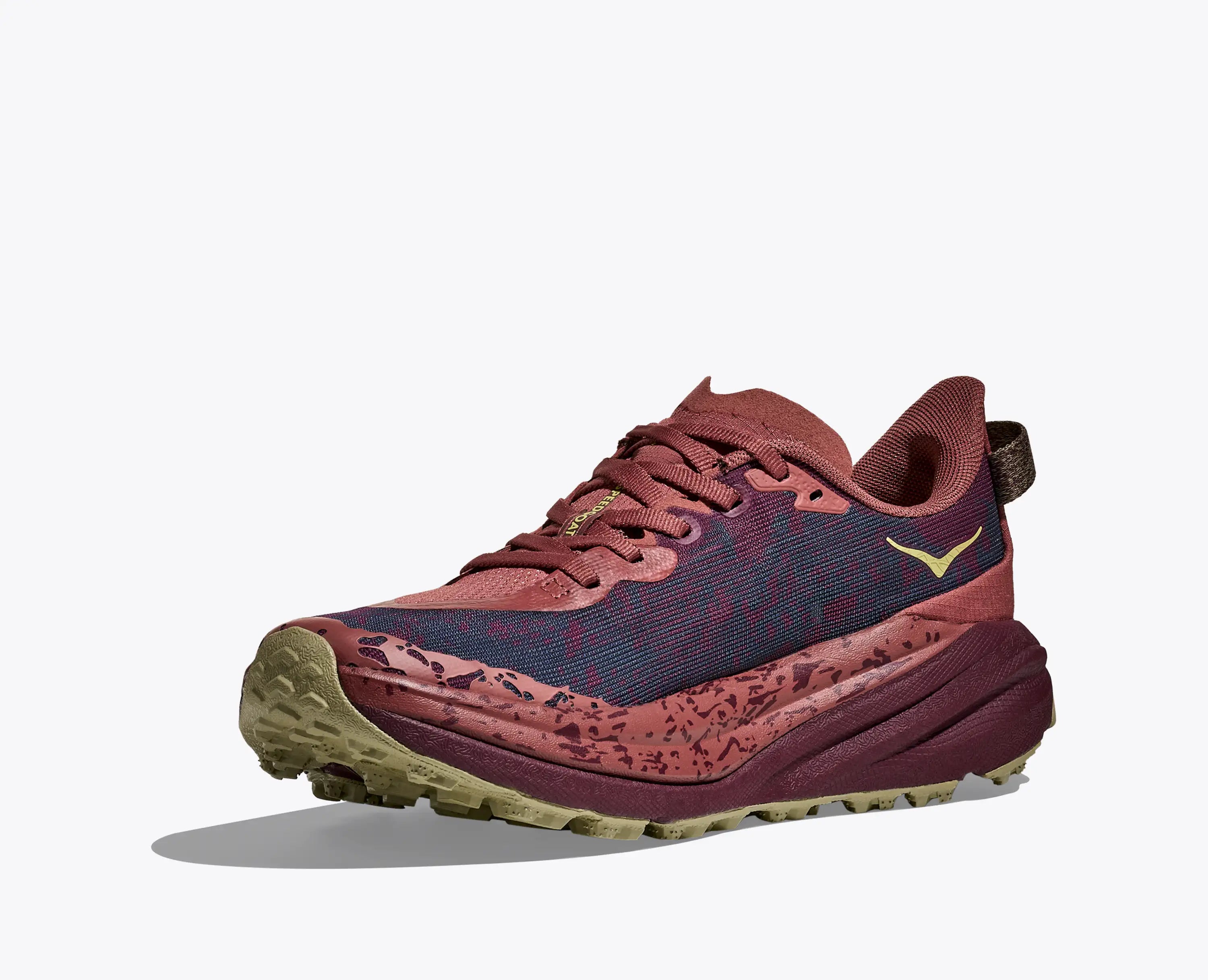 Hoka Women'S Speedgoat 6 Rouge Black Cherry
