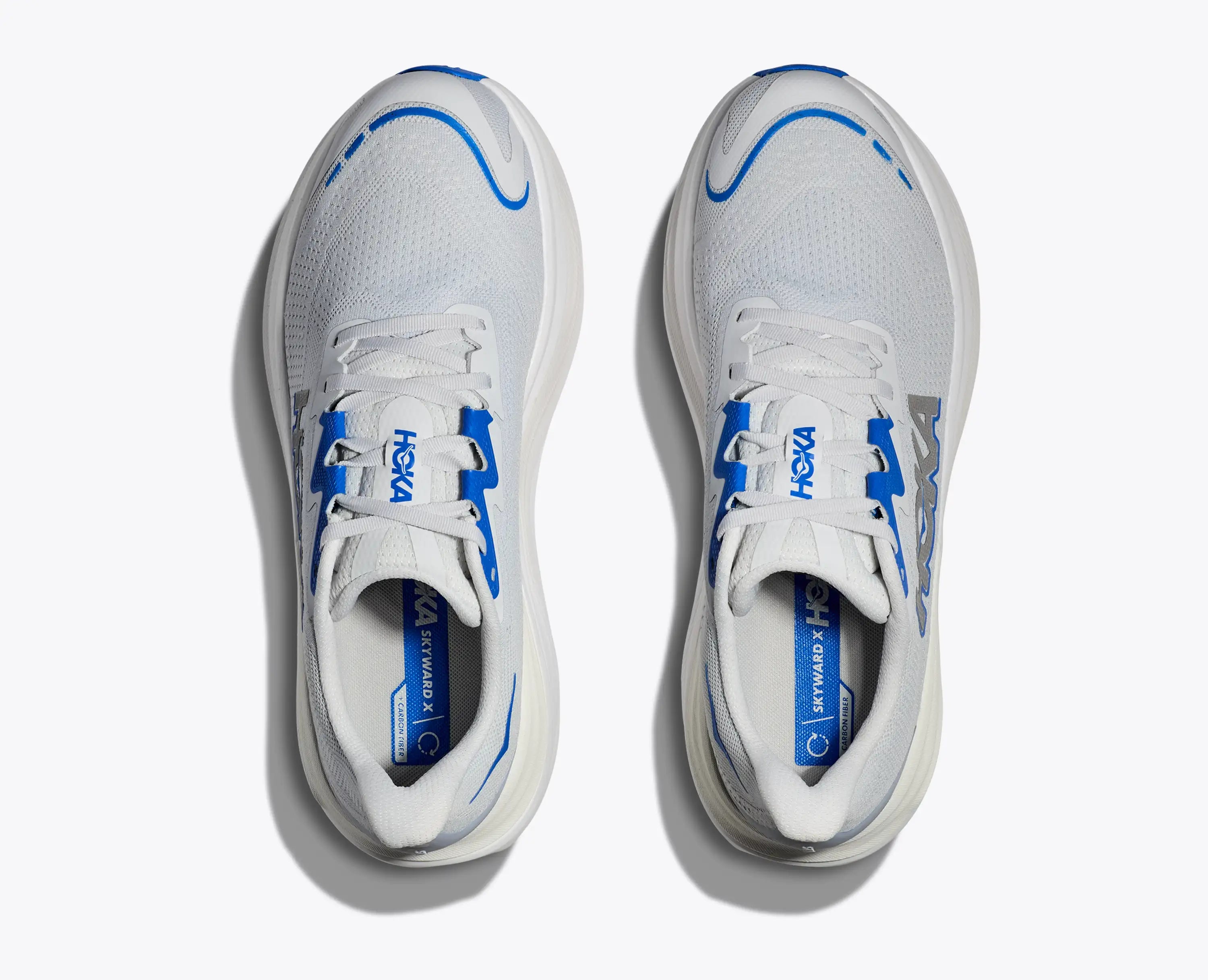 Hoka 'S Skyward X Cosmic Grey Silver