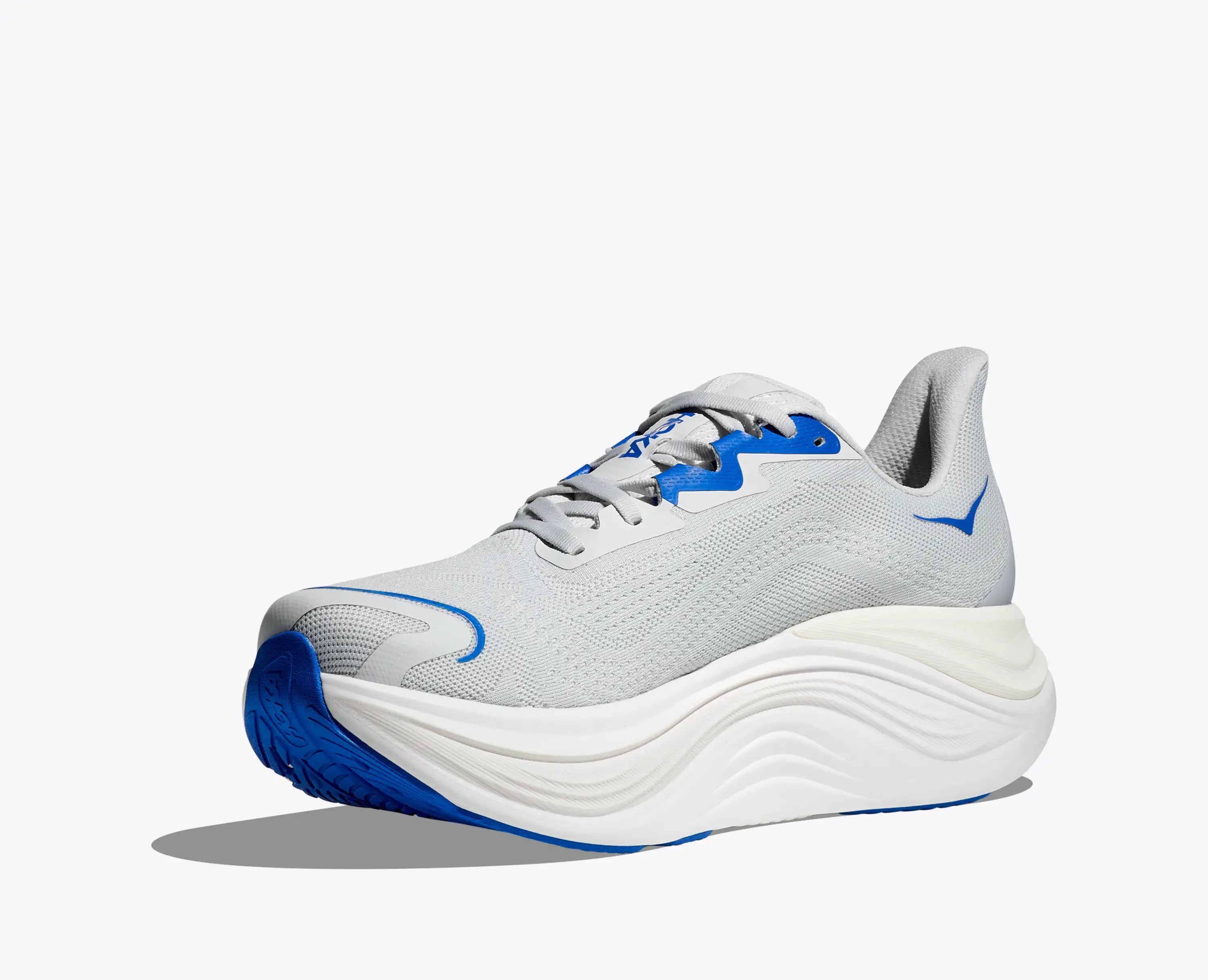 Hoka 'S Skyward X Cosmic Grey Silver