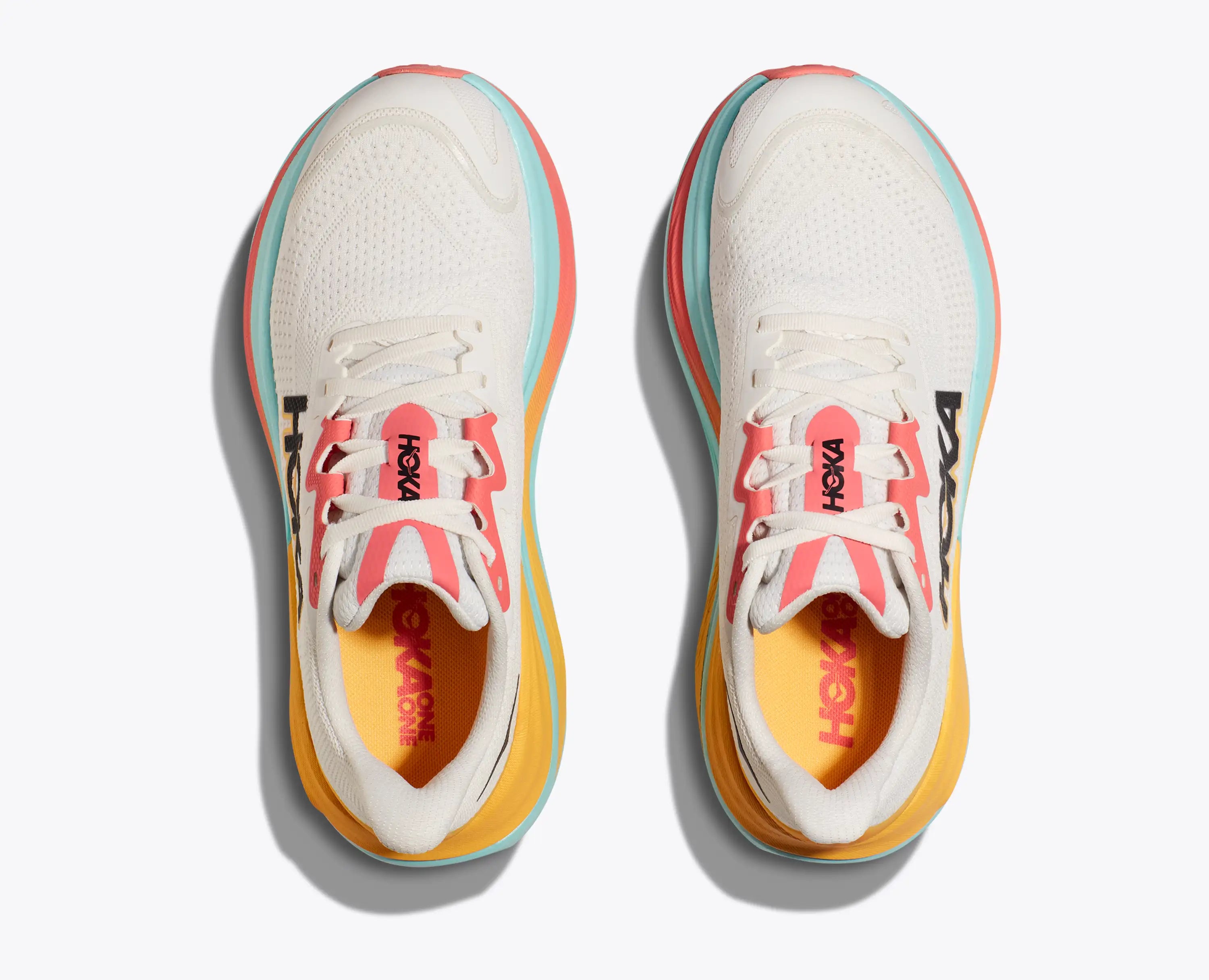 Hoka Women'S Skyward X Blanc De Blanc Swim Day