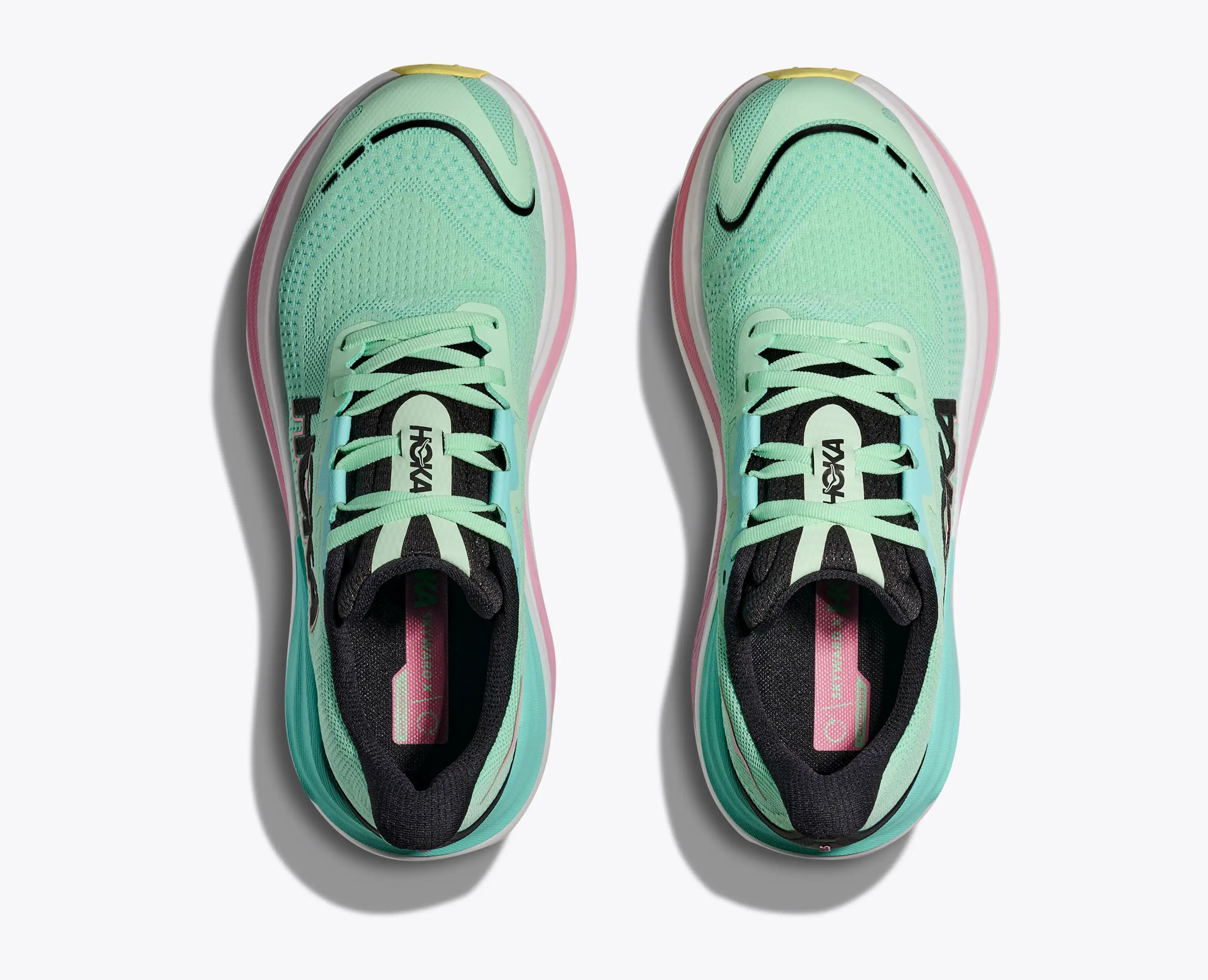Hoka Women'S Skyward X Mint Fluorite Blue Spark