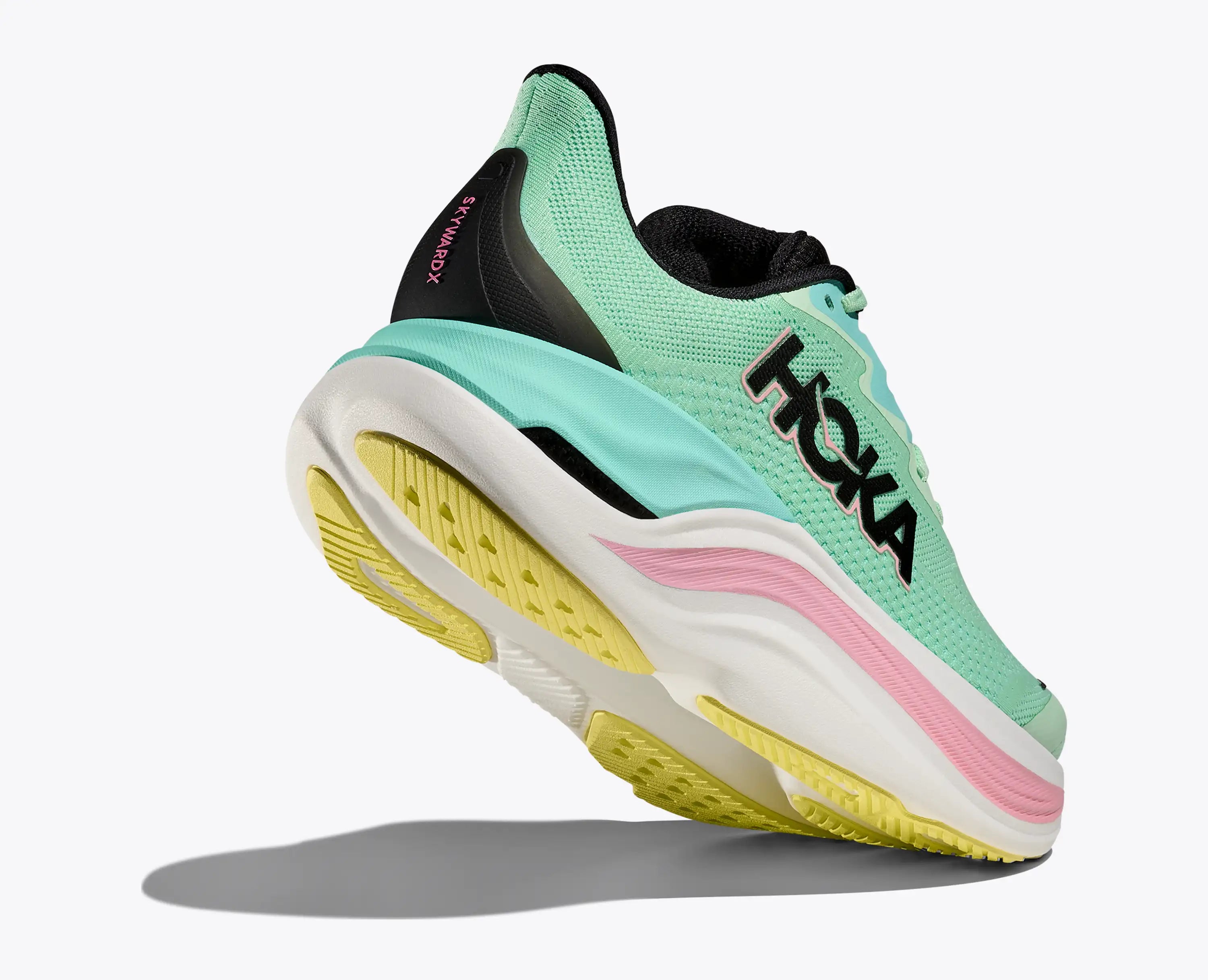Hoka Women'S Skyward X Mint Fluorite Blue Spark