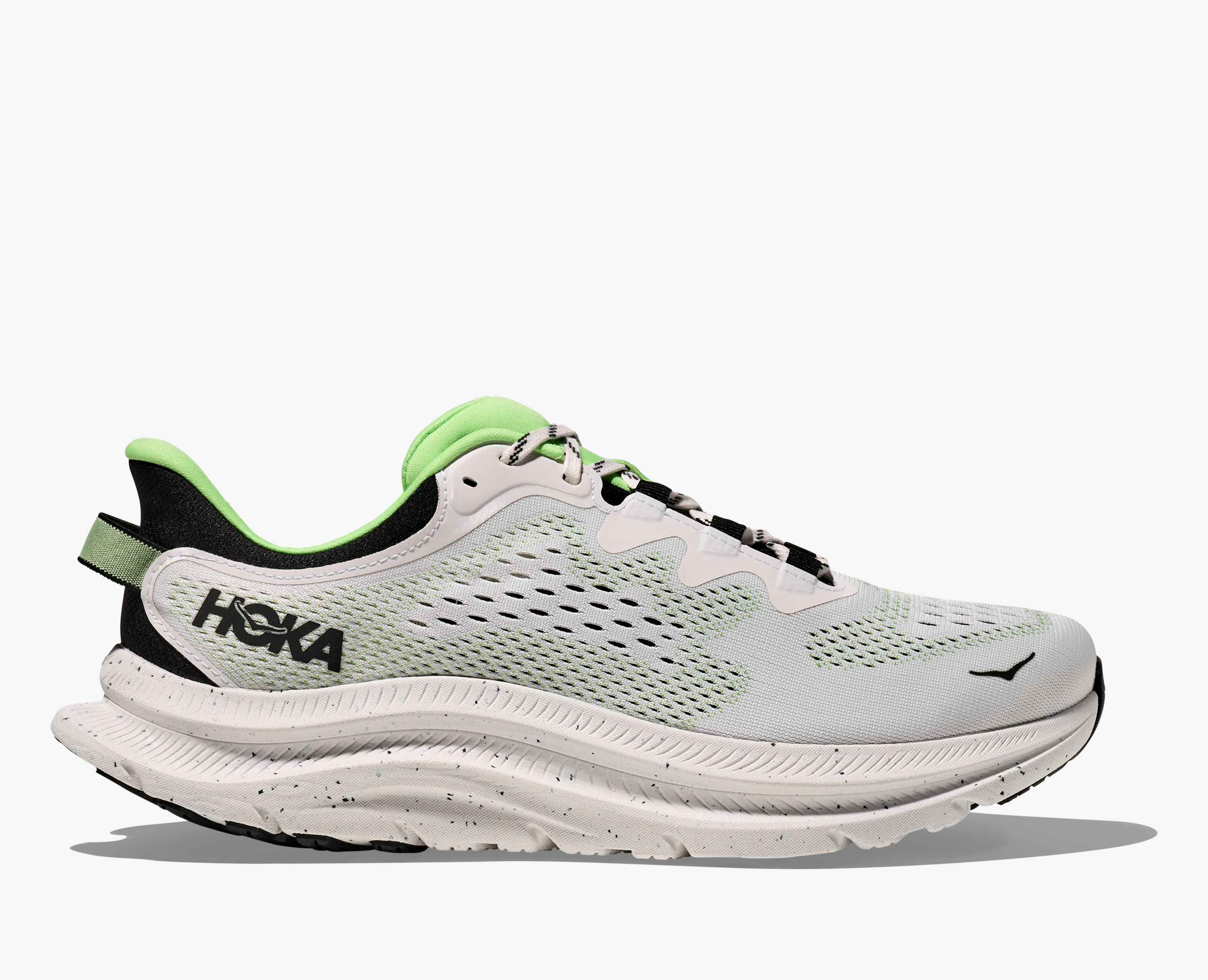 かな Hoka S Kawana 2 White Tart Apple – Kicks Machine