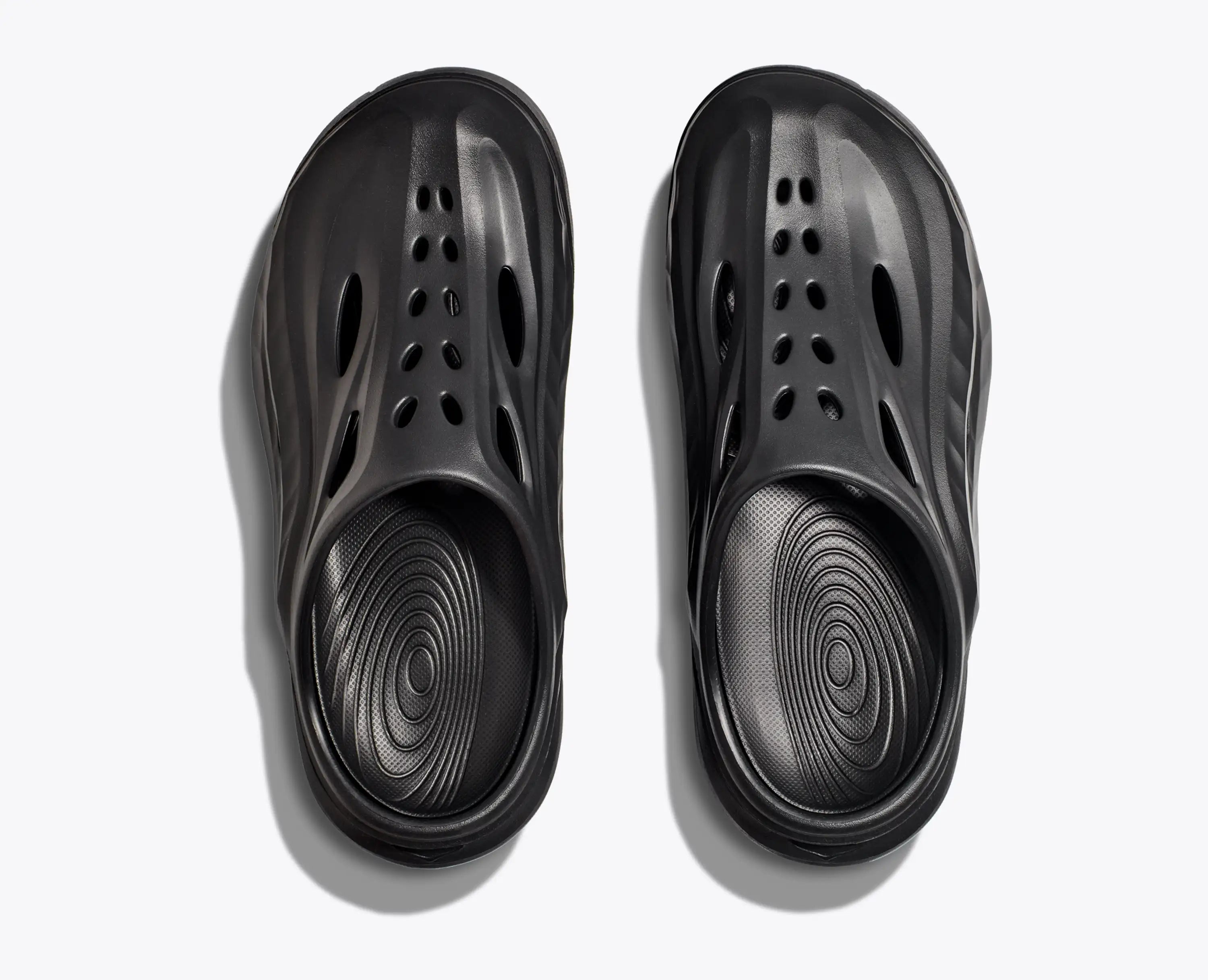 Hoka Ora Recovery Mule Black Black