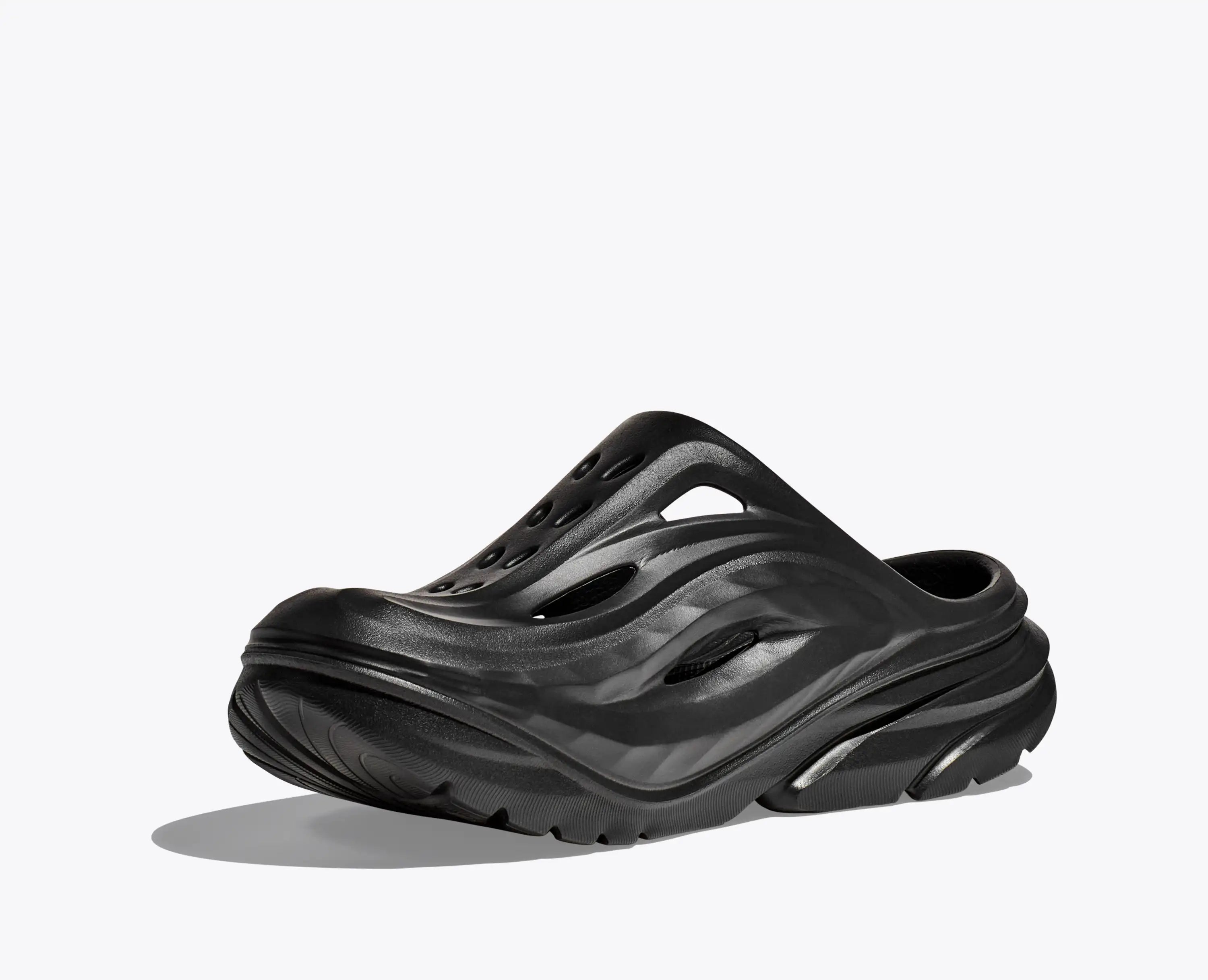Hoka Ora Recovery Mule Black