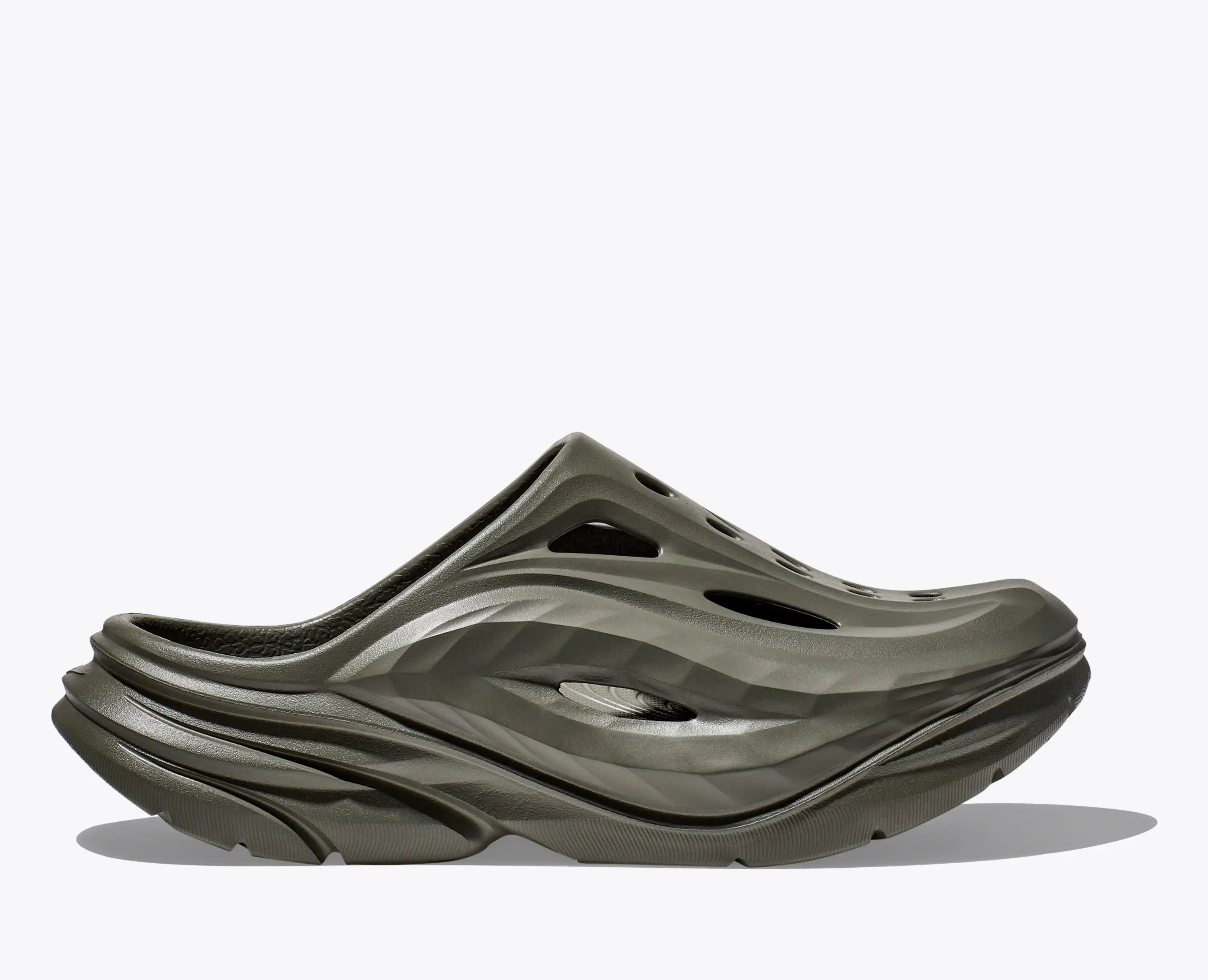 Hoka Ora Recovery Mule Slate
