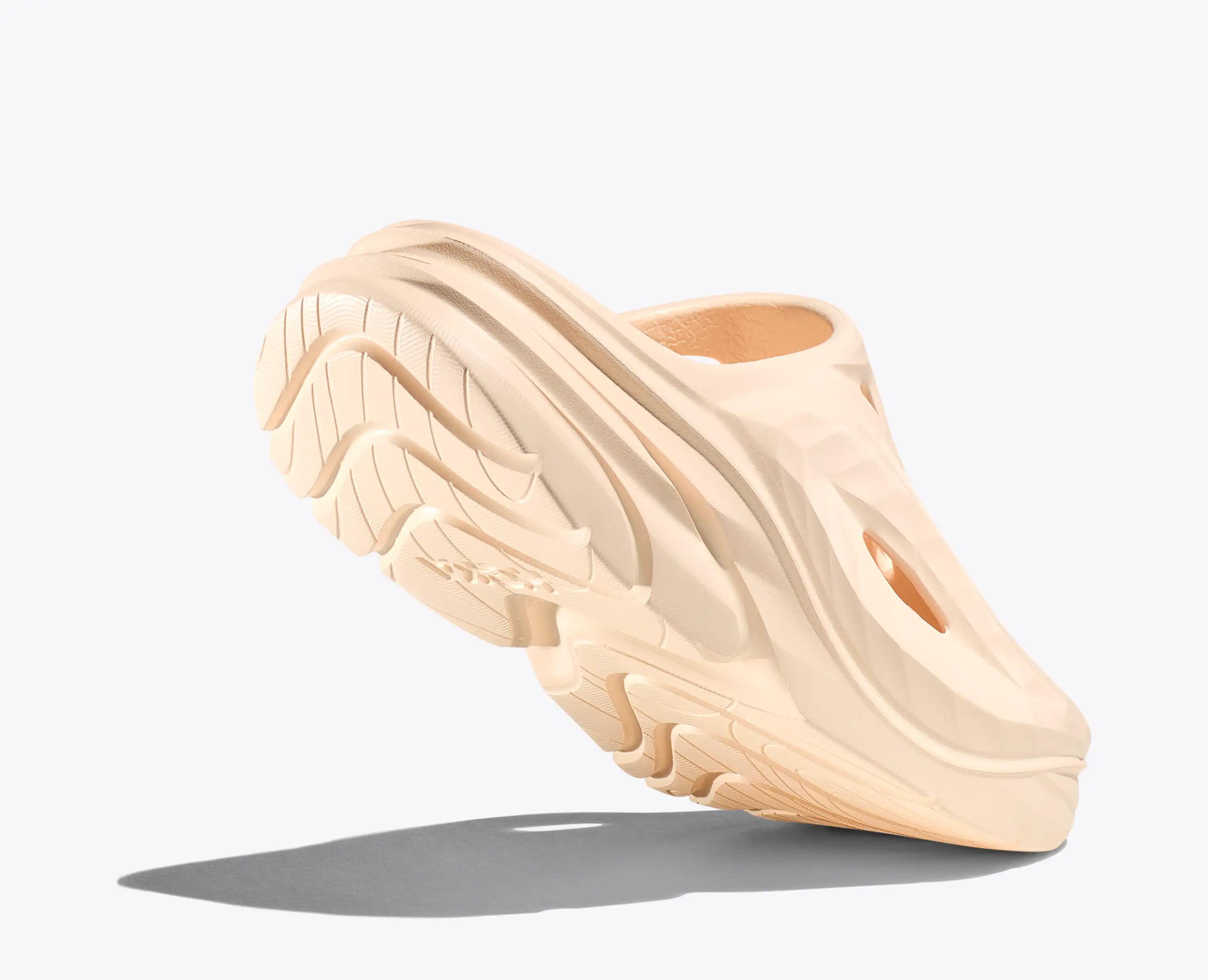Hoka Ora Recovery Mule Vanilla Vanilla