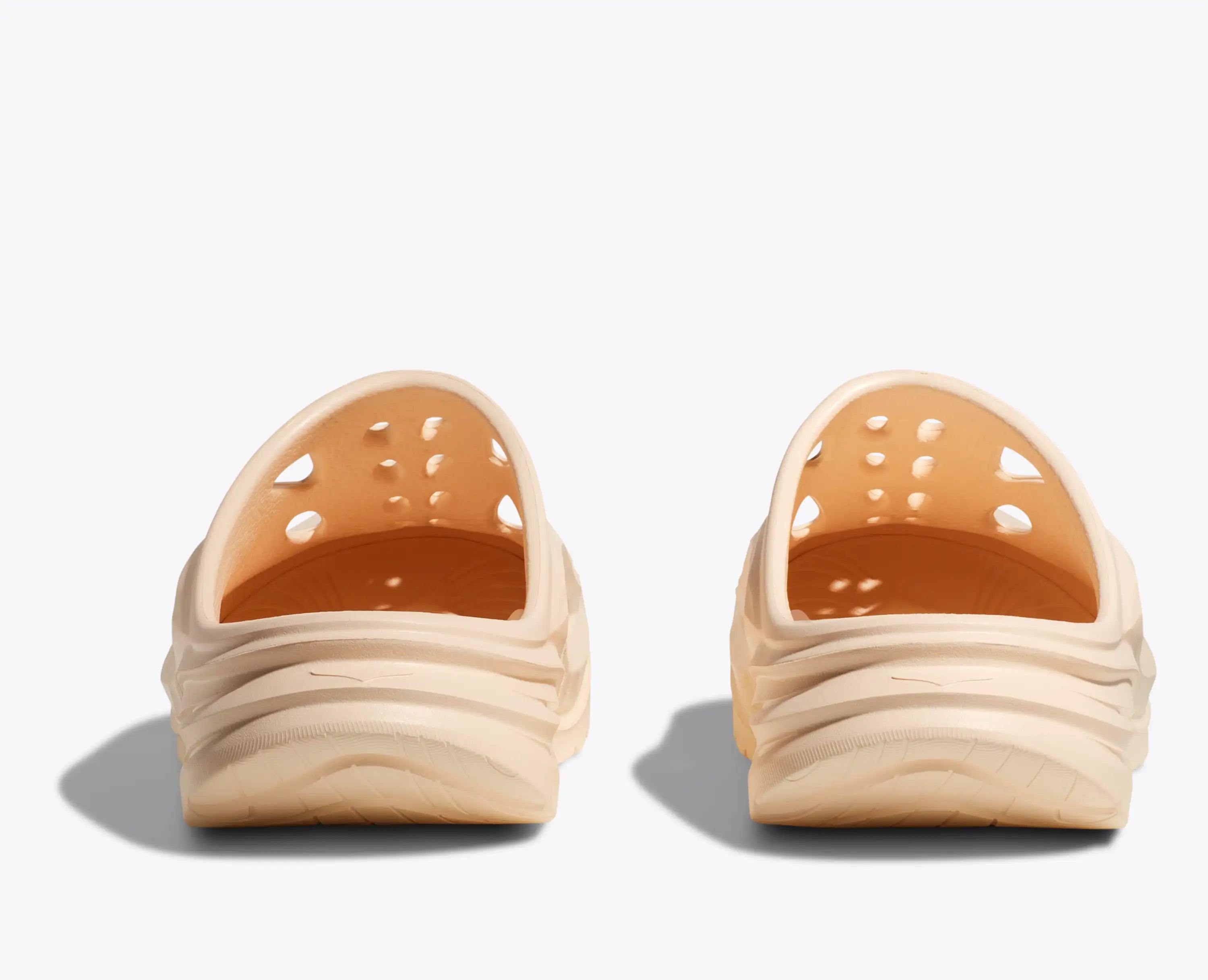 Hoka Ora Recovery Mule Vanilla Vanilla