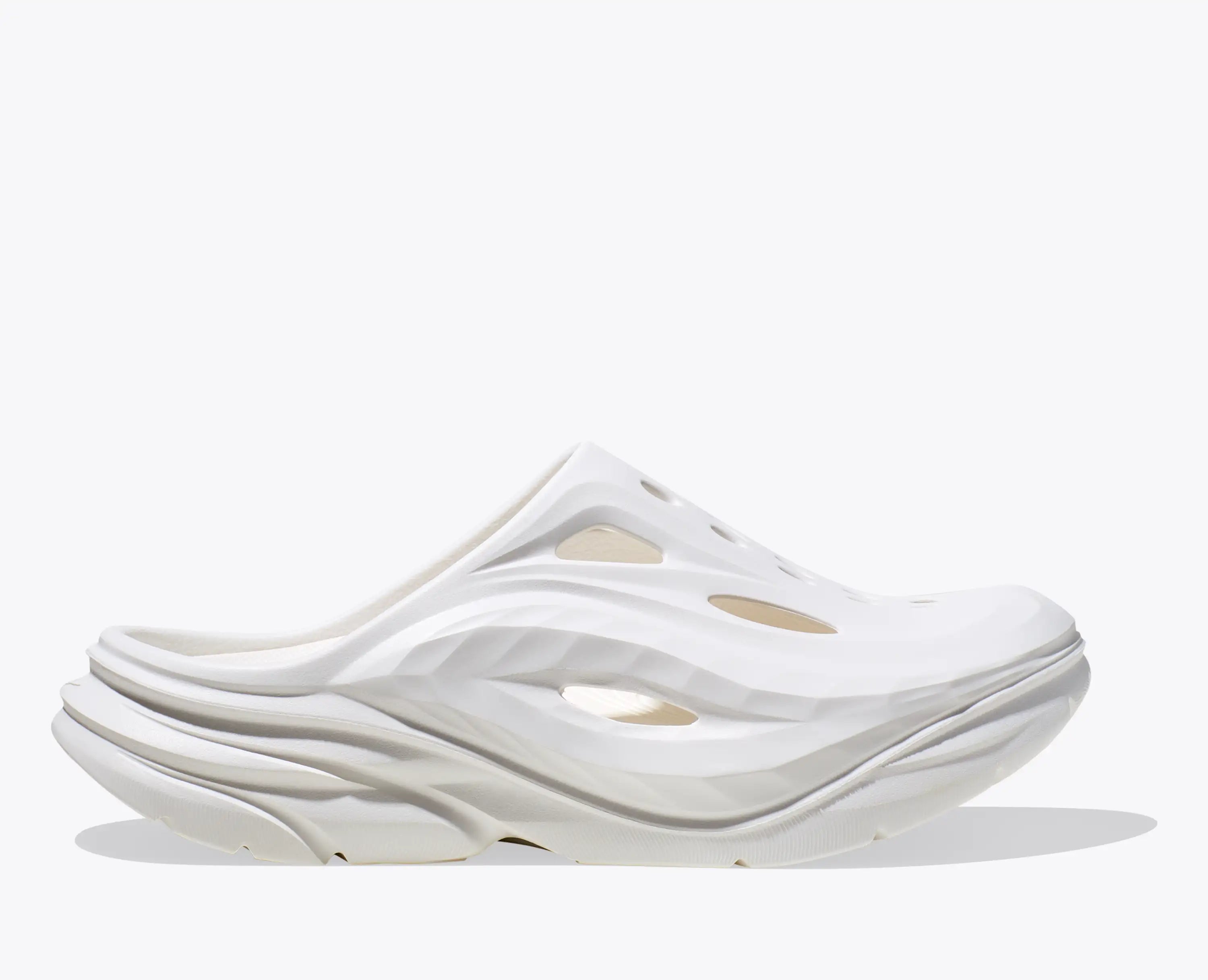 Hoka Ora Recovery Mule White