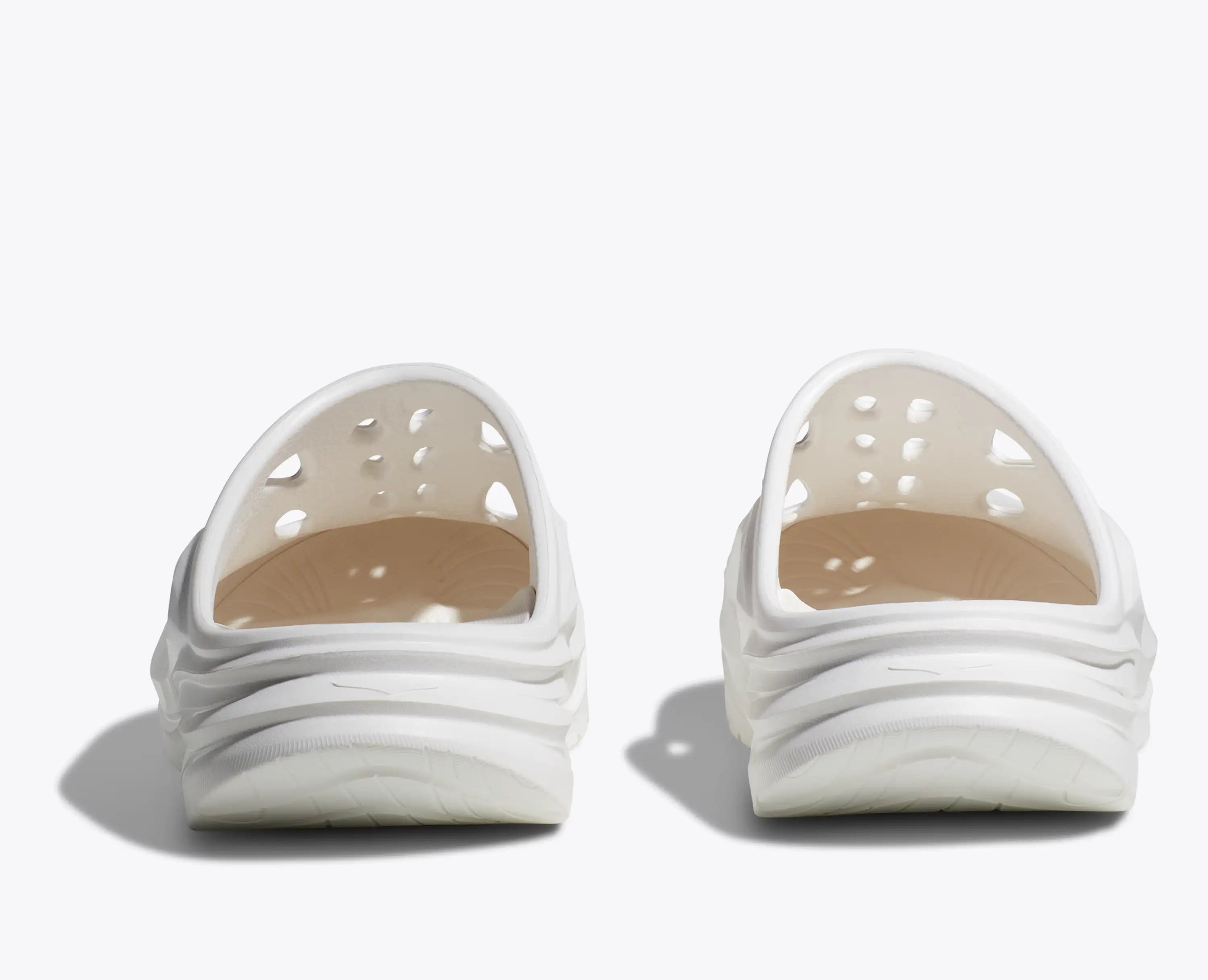 Hoka Ora Recovery Mule White White
