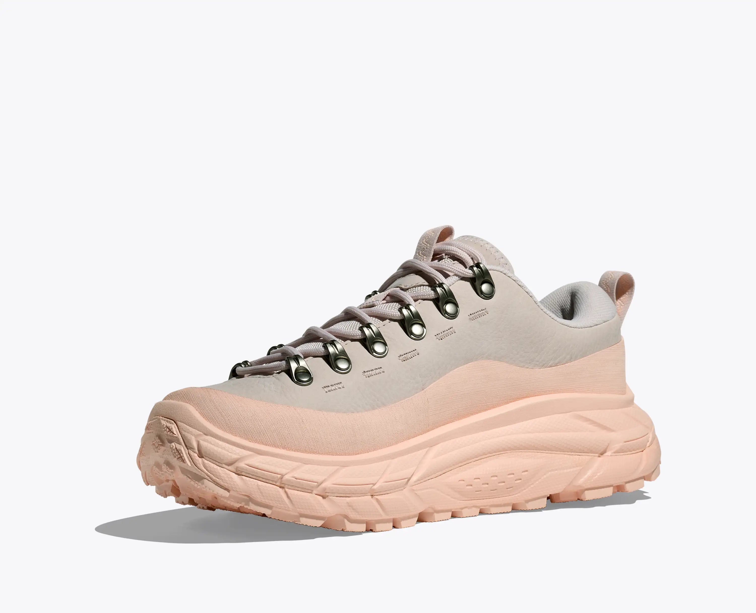 Hoka Tor Summit Rose Cream Tangerine Glow