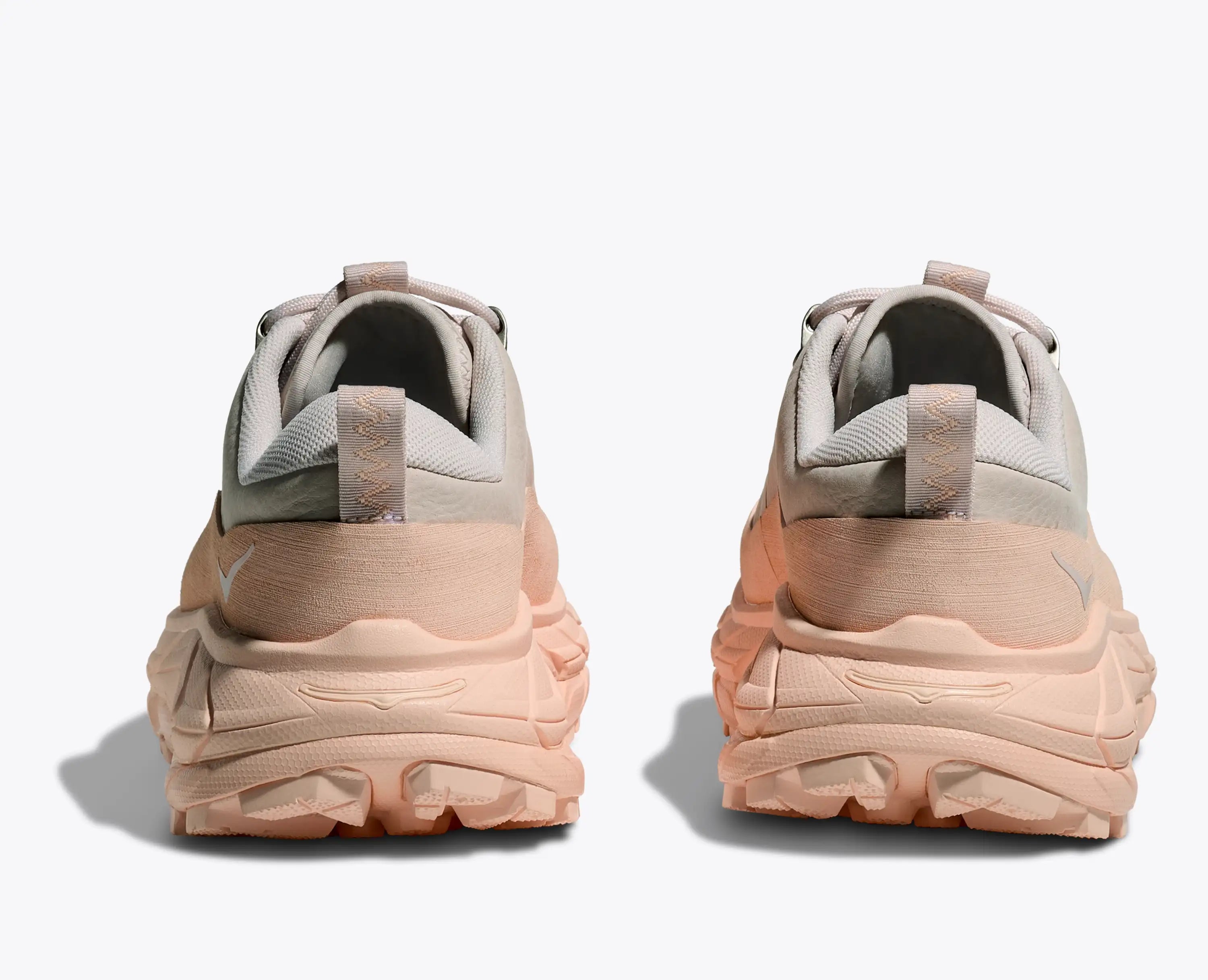 Hoka Tor Summit Rose Cream Tangerine Glow