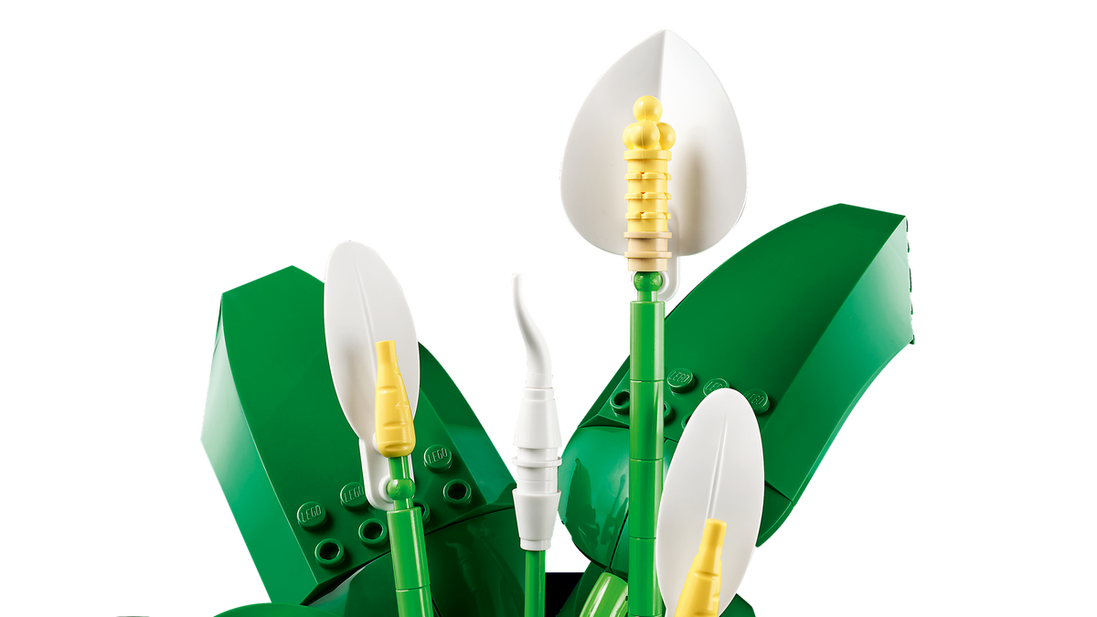 LEGO Peace Lily, packaging