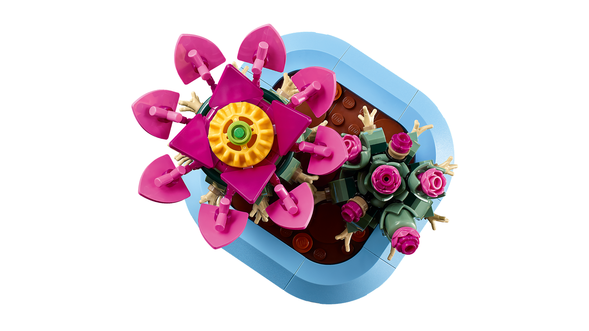 Lego Flowering Cactus