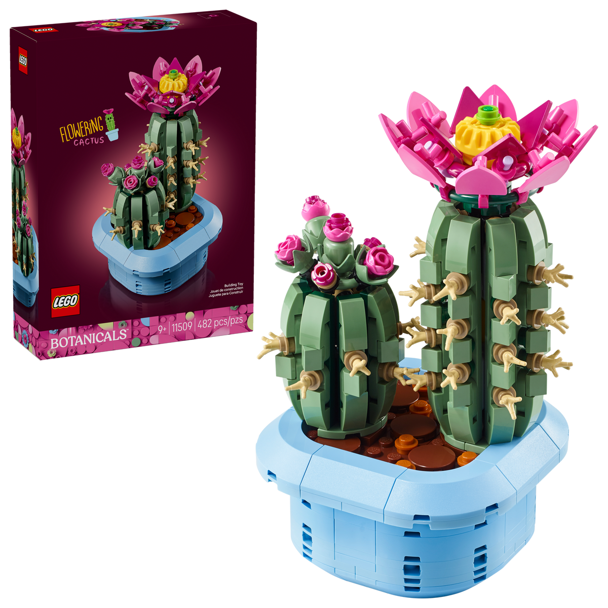 Lego Flowering Cactus