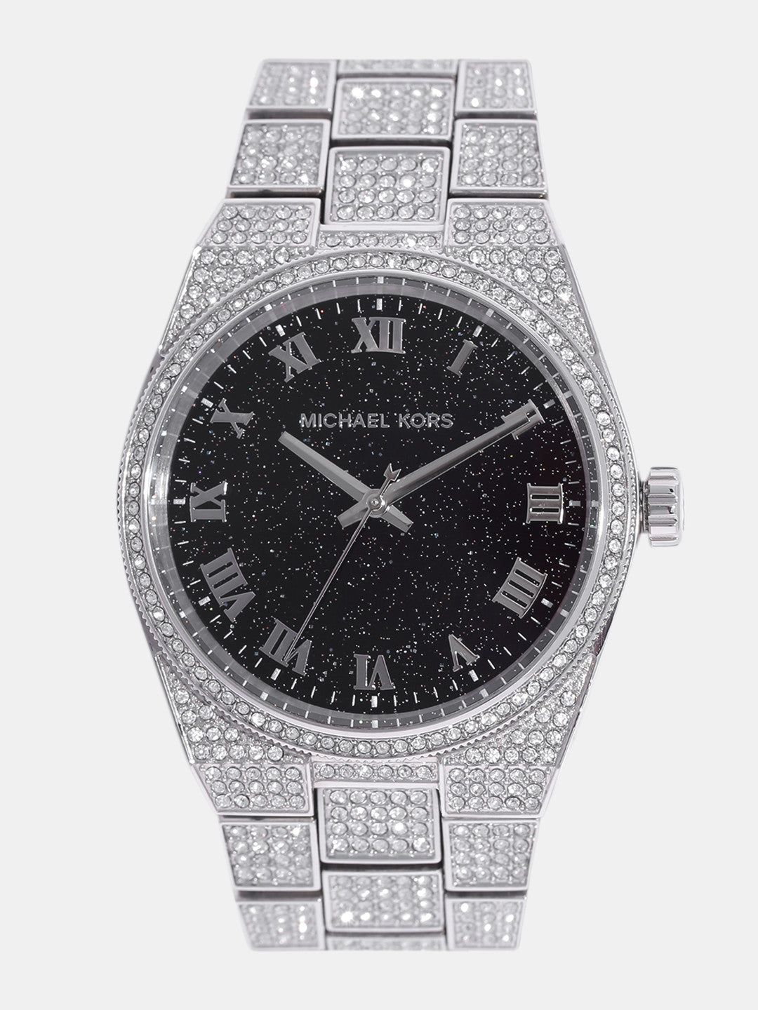 Michael Kors Women Black Analogue Watch