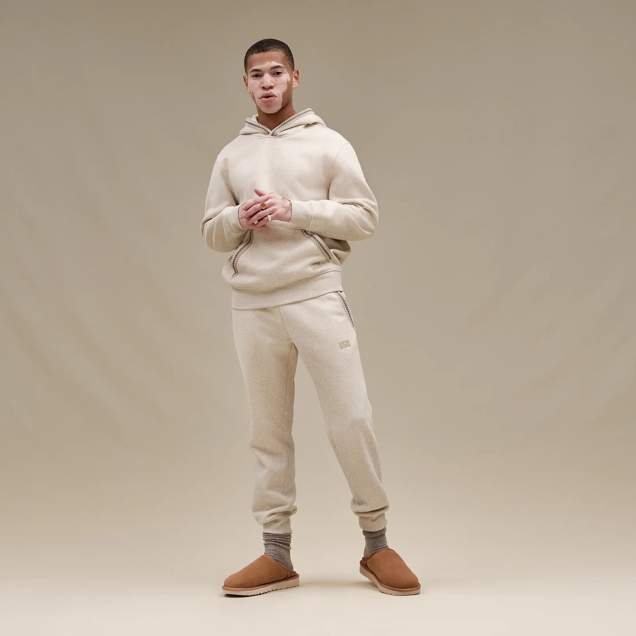Ugg Tasman Jogger Caribou Heather