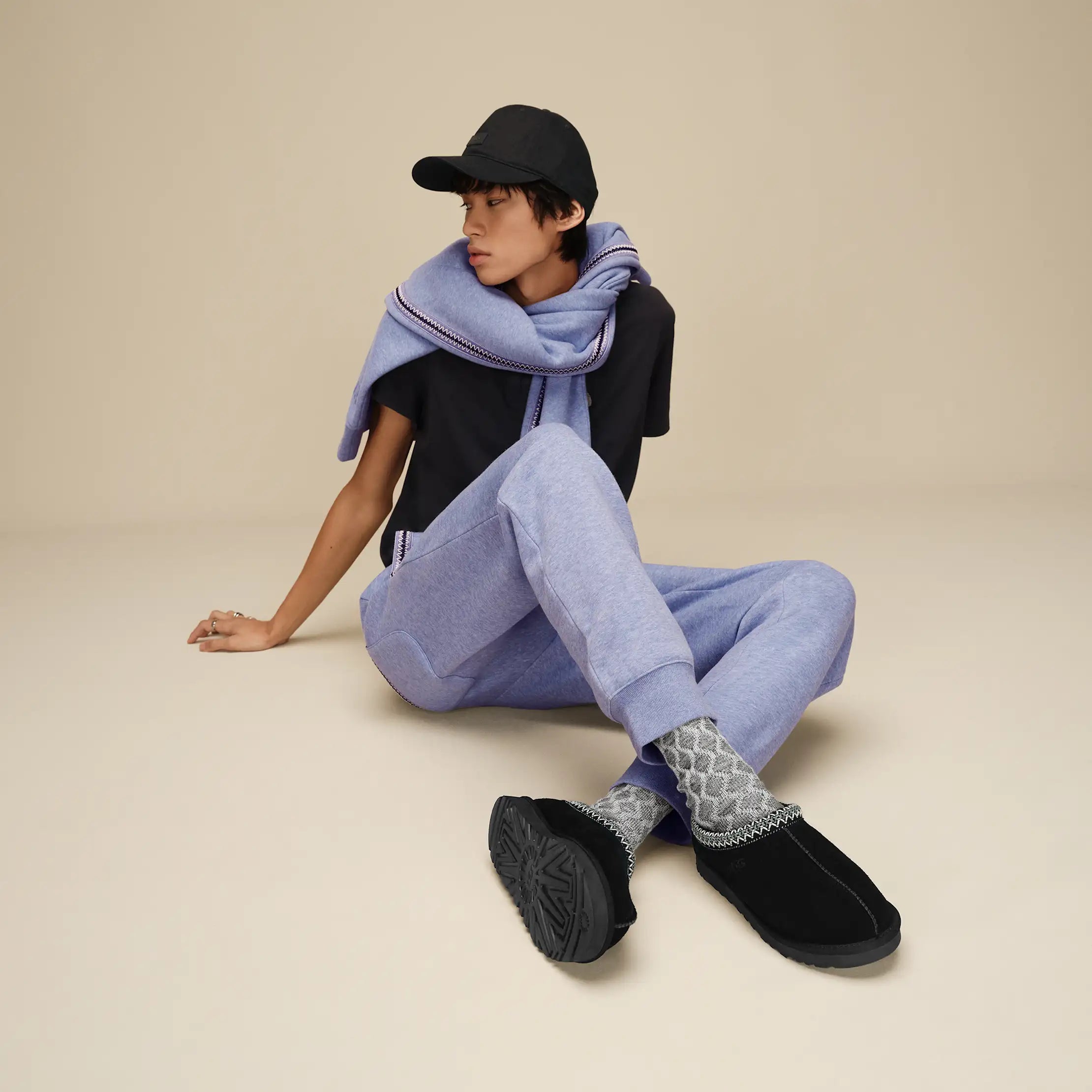 Ugg Tasman Jogger Dusted Iris Heather