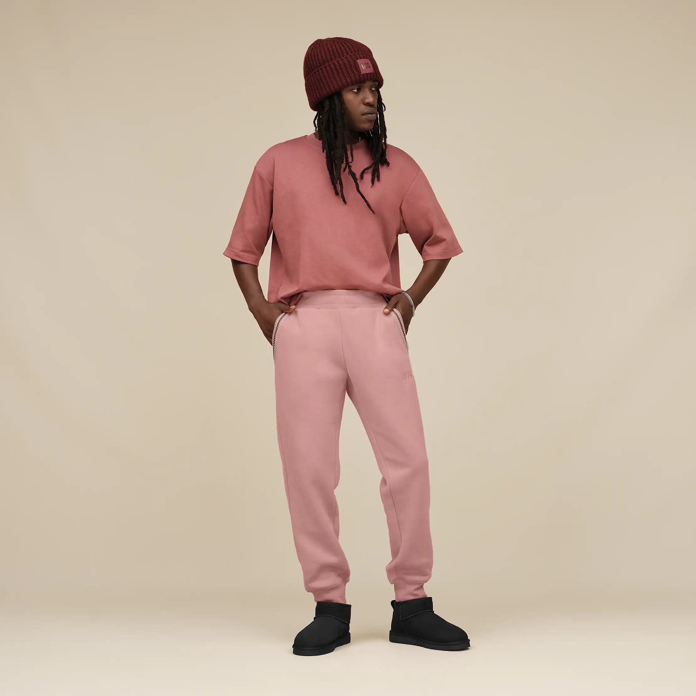 Ugg Tasman Jogger Dusty Rose