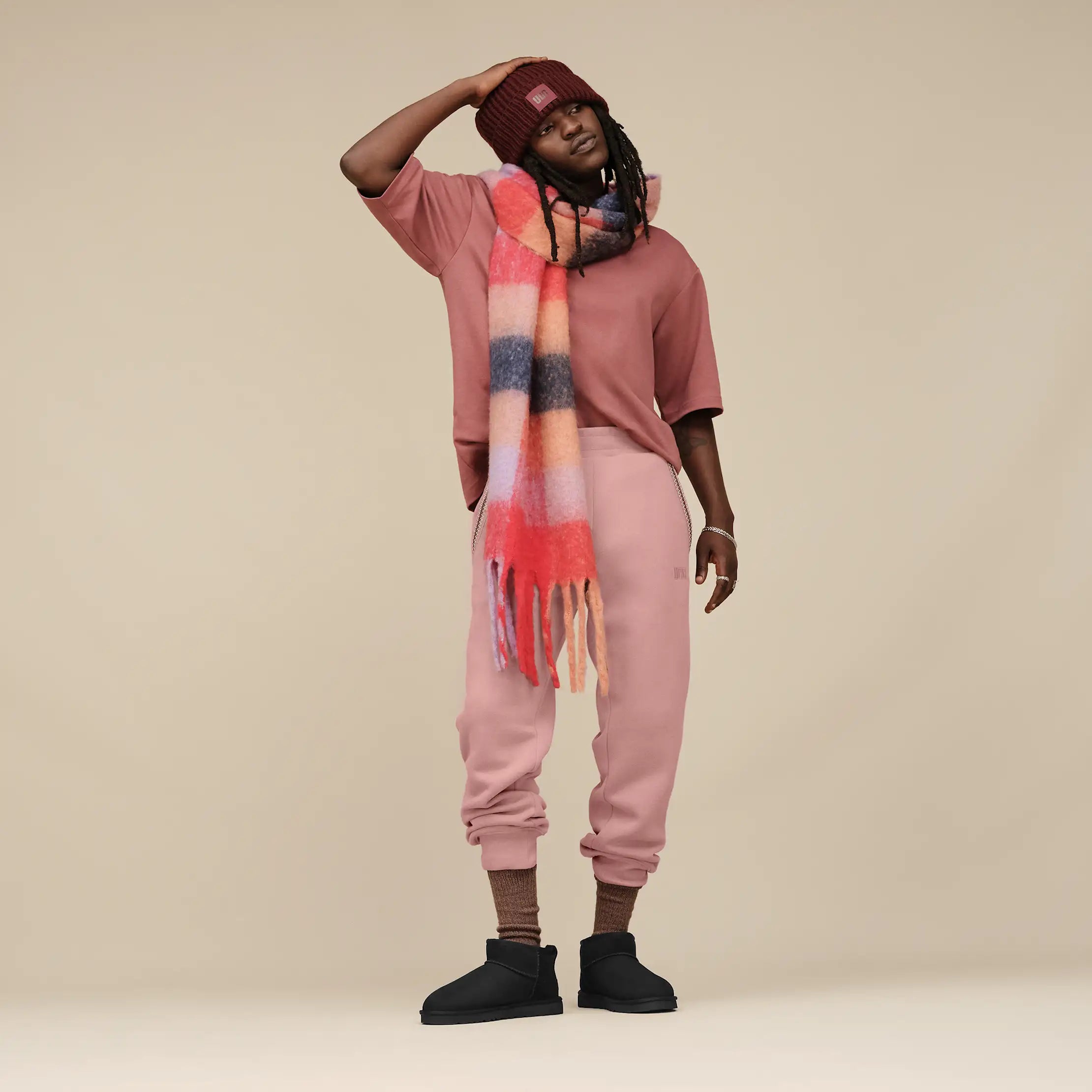 Ugg Tasman Jogger Dusty Rose
