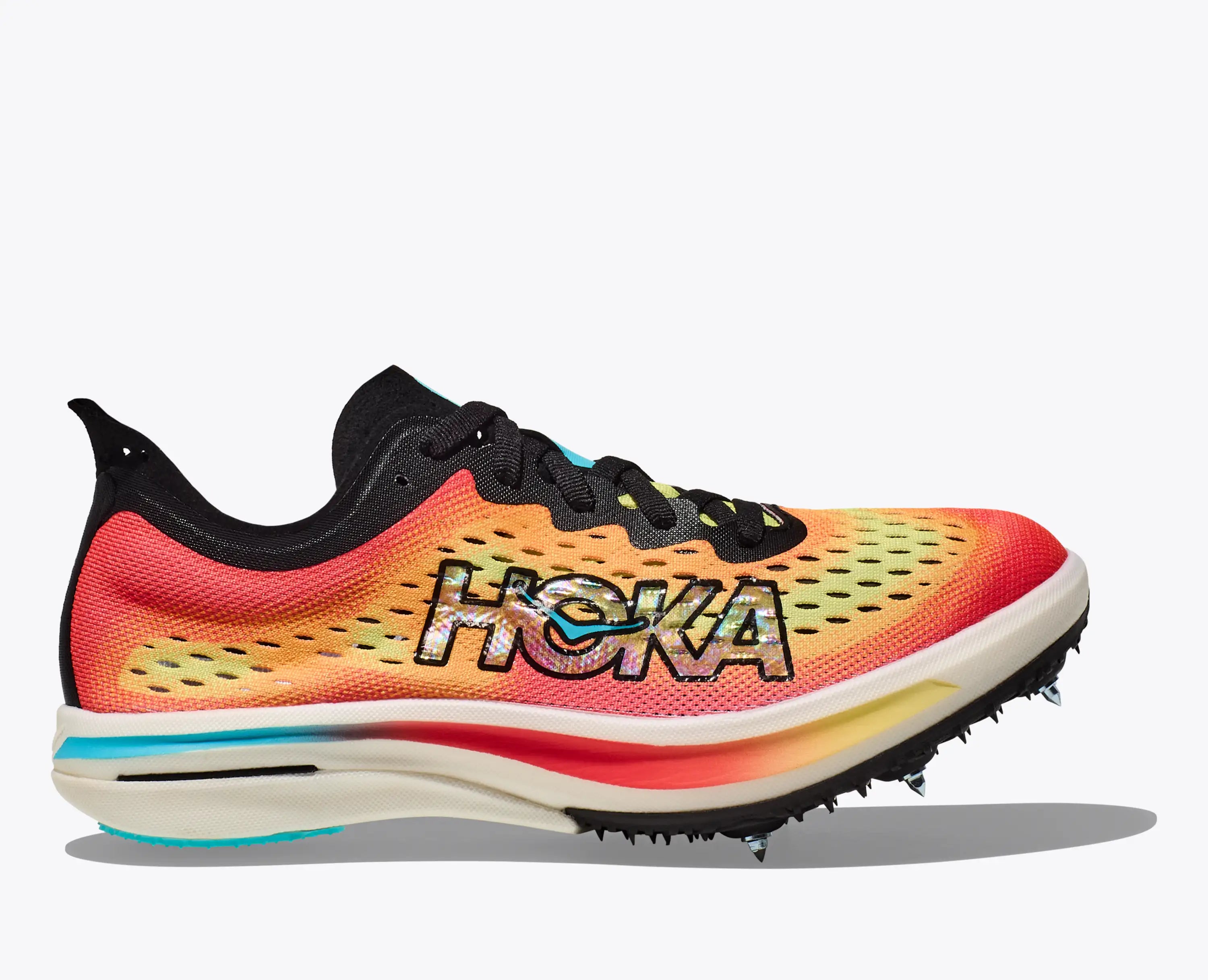 Hoka Cielo Flyx Black Yuzu