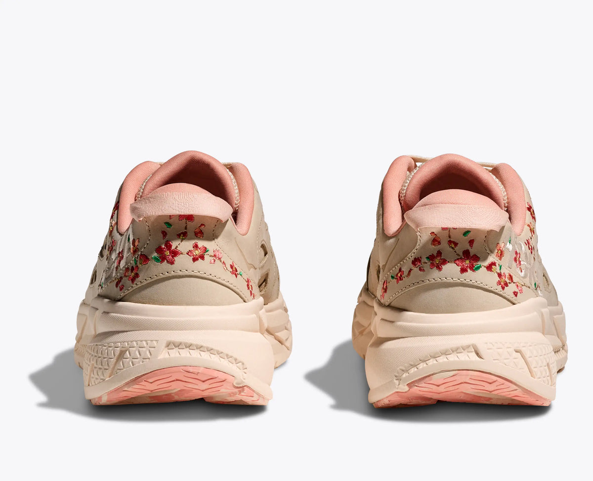 Hoka Vibrant Bloom Clifton L Vanilla Dry Clay