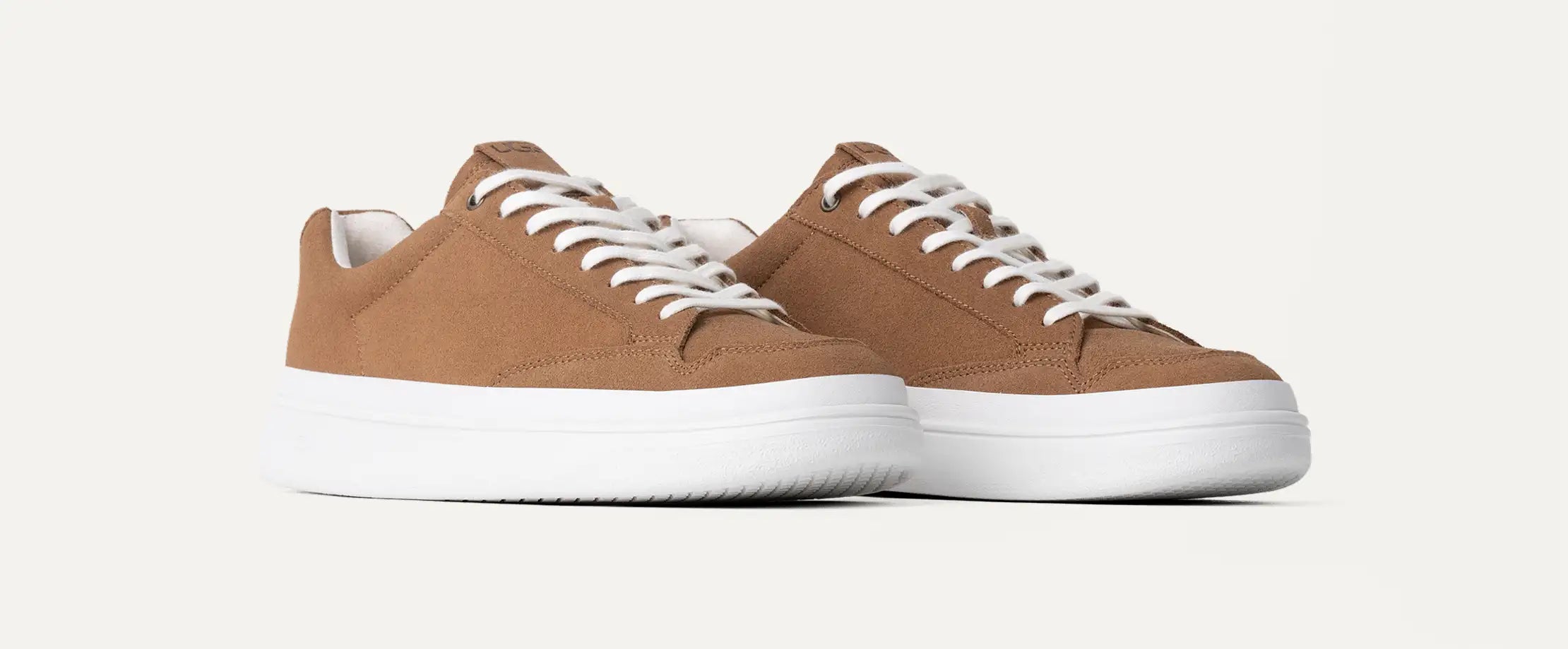 Ugg South Bay Sneaker Low Suede Chestnut