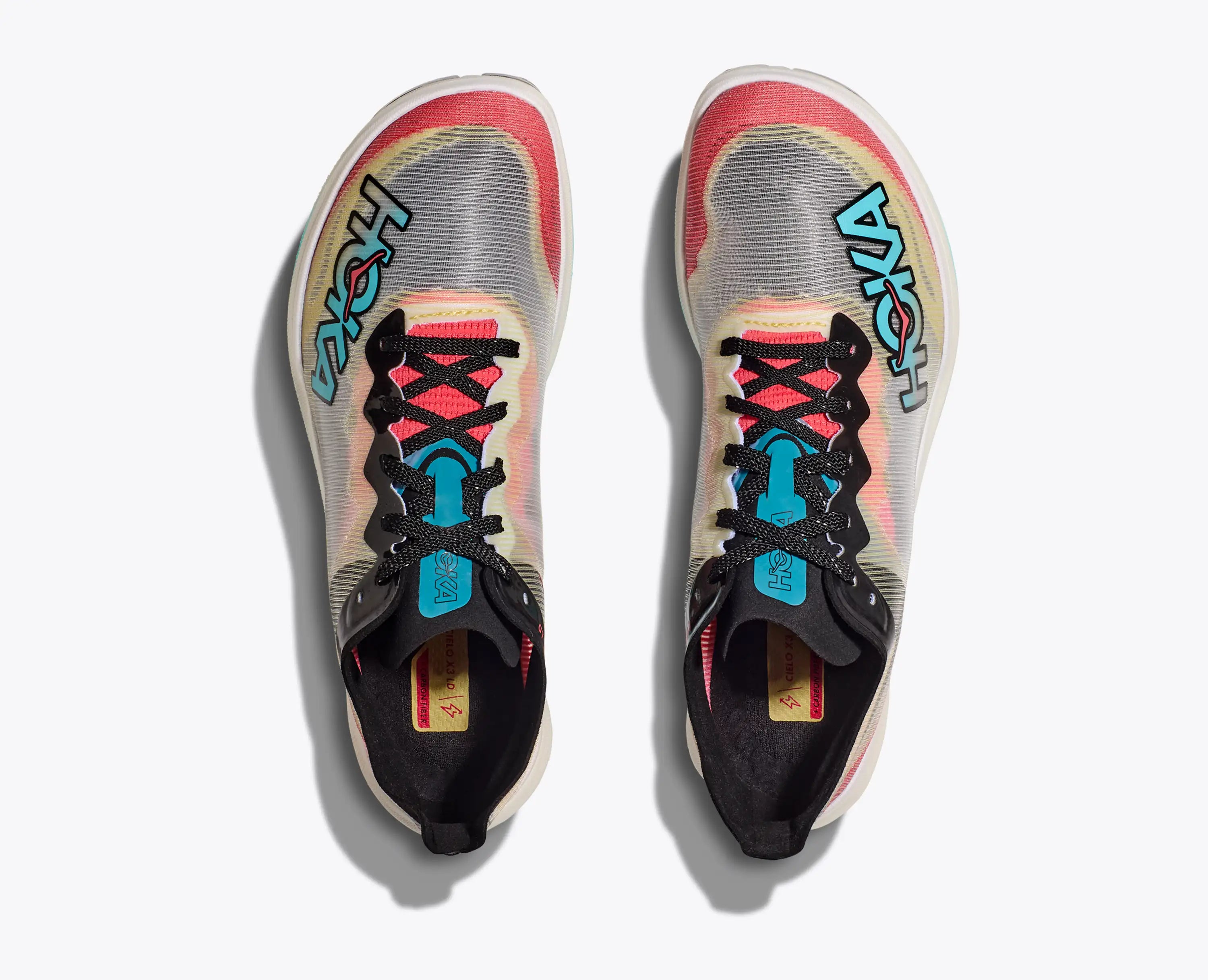 Hoka Cielo X 3 Ld Black Yuzu