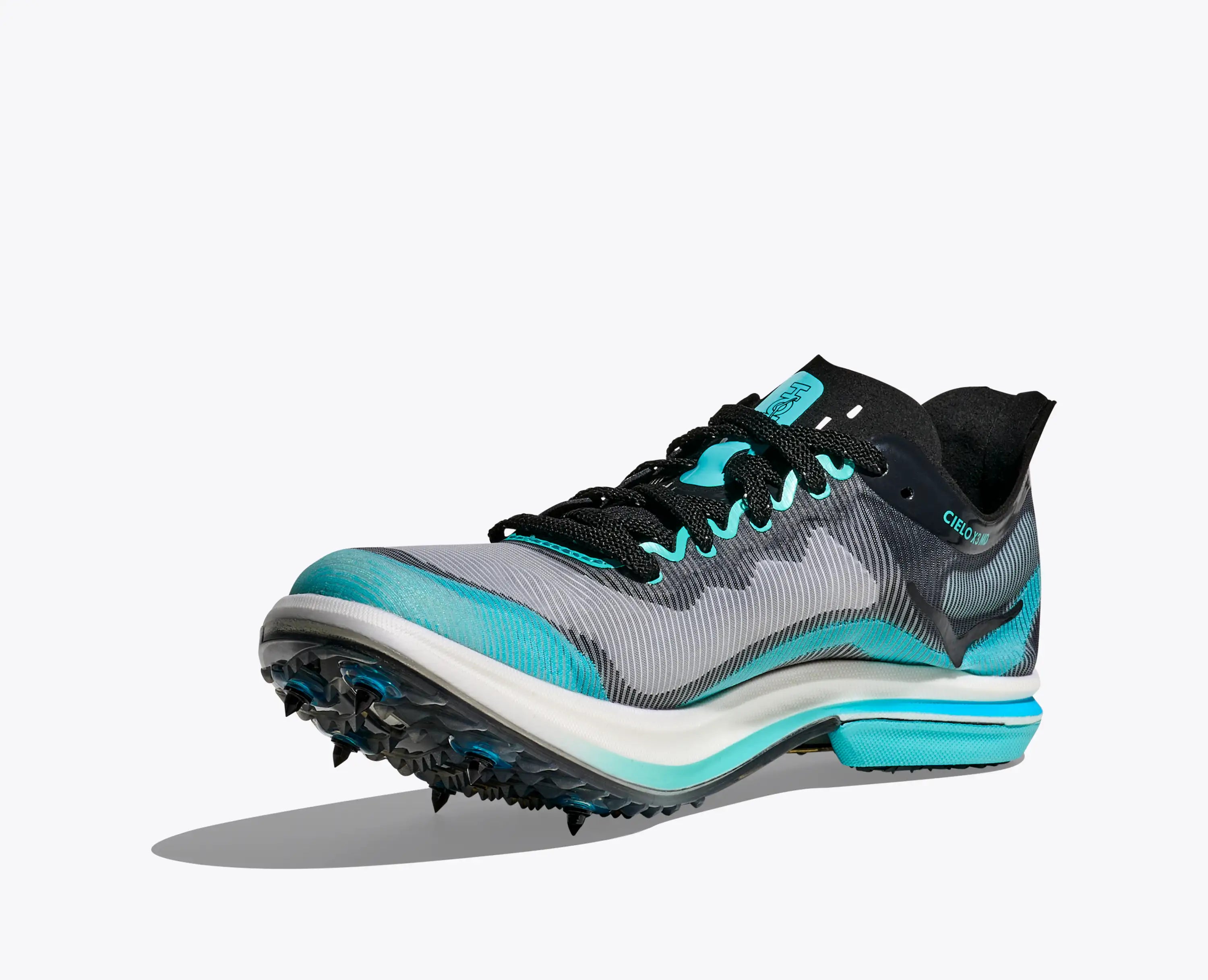 Hoka Cielo X 3 Md Black Cielo Blue