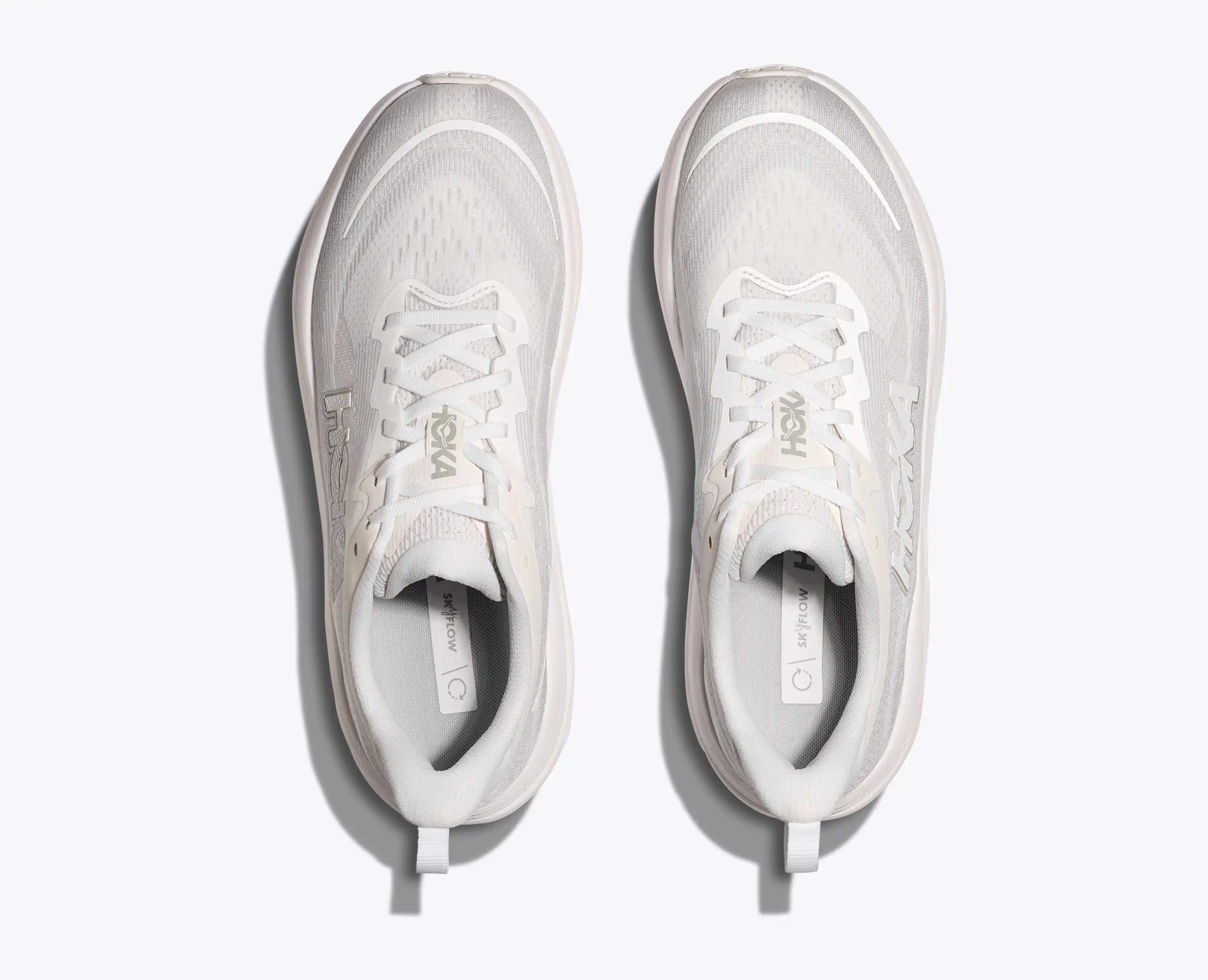 Hoka 'S Skyflow Frost Cosmic Grey